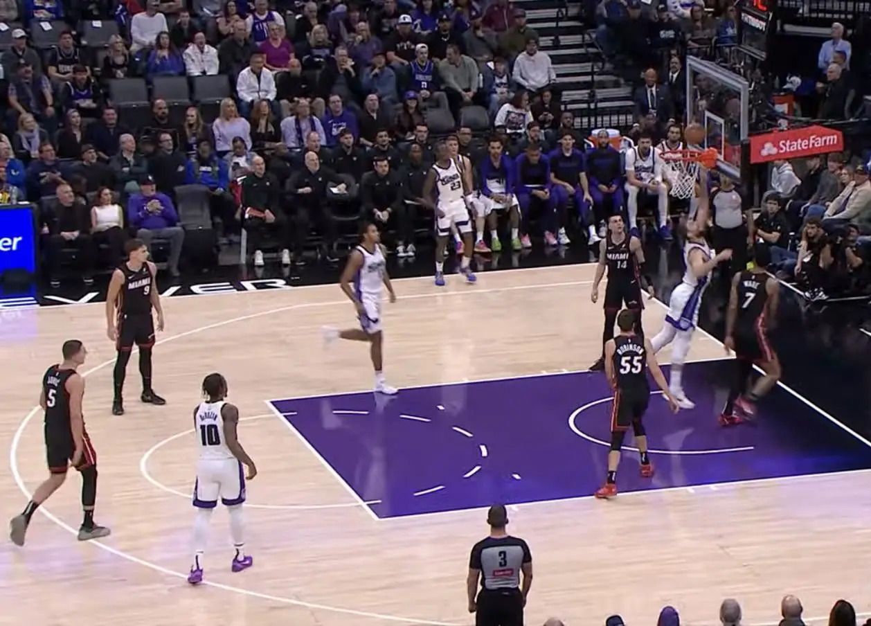 Heat Basketball