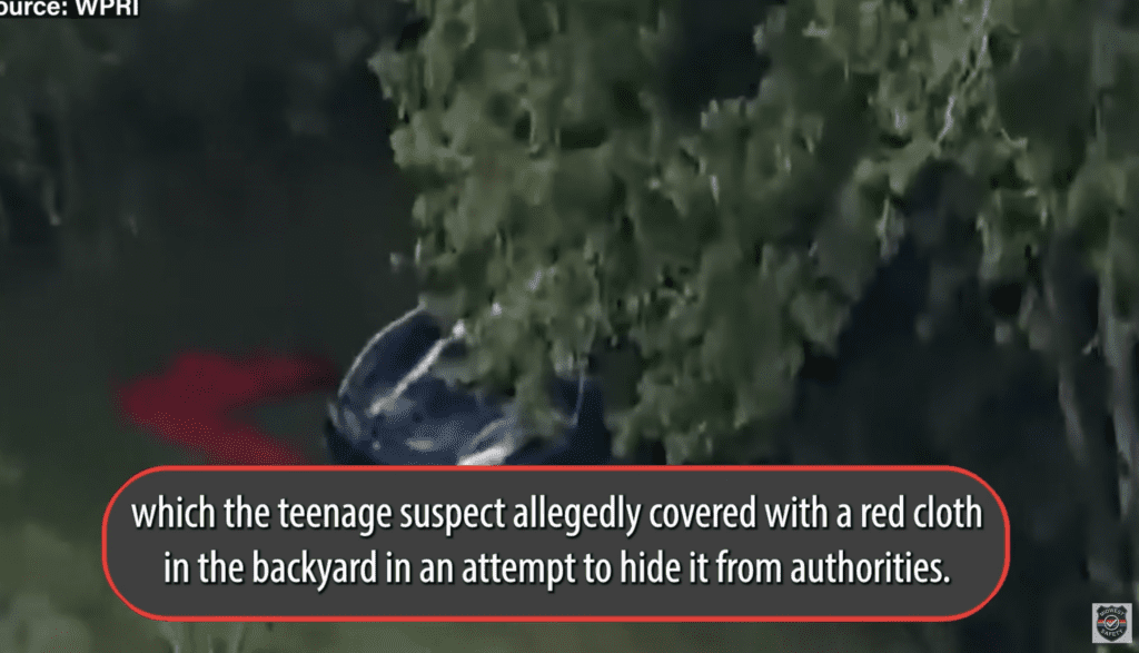 Stolen Ferrari
