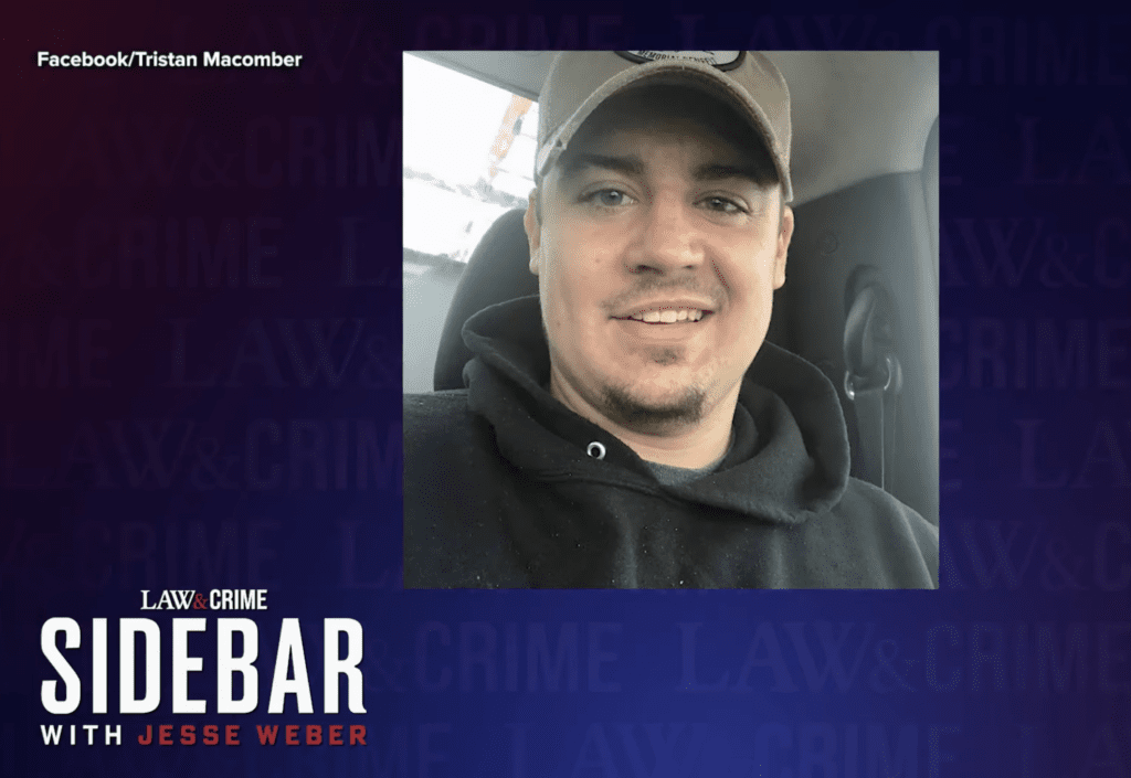 Lake County deputy Tristan Macomber
