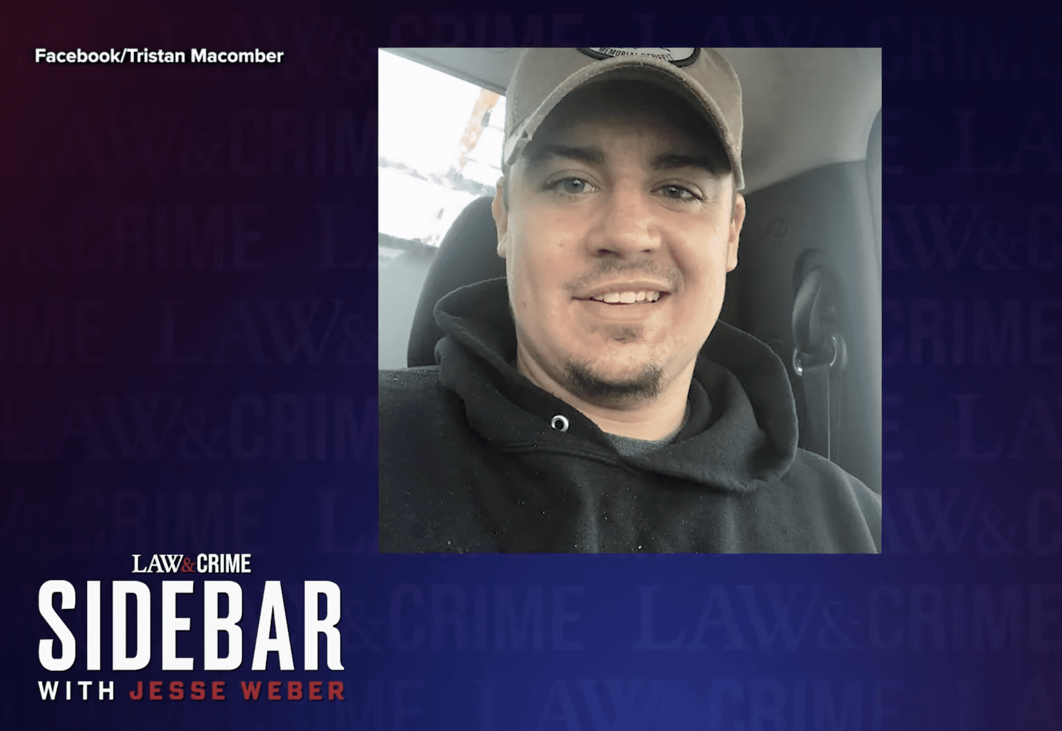 Lake County deputy Tristan Macomber