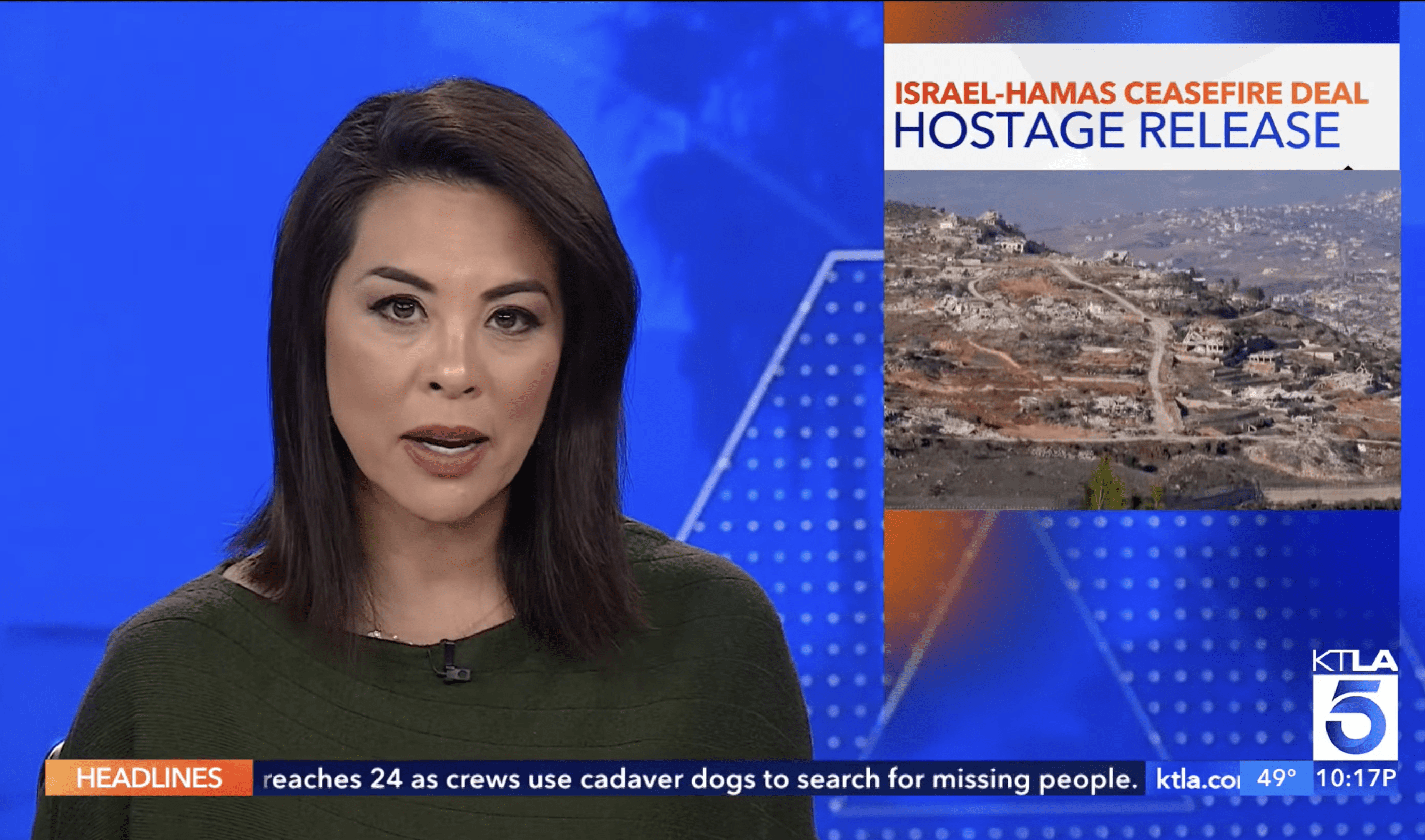 Israel agrees to hostage release and cease fire