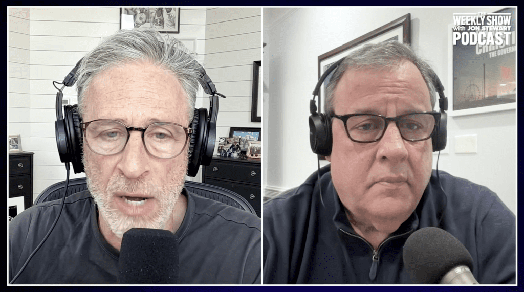 Jon Stewart & Gov. Chris Christie