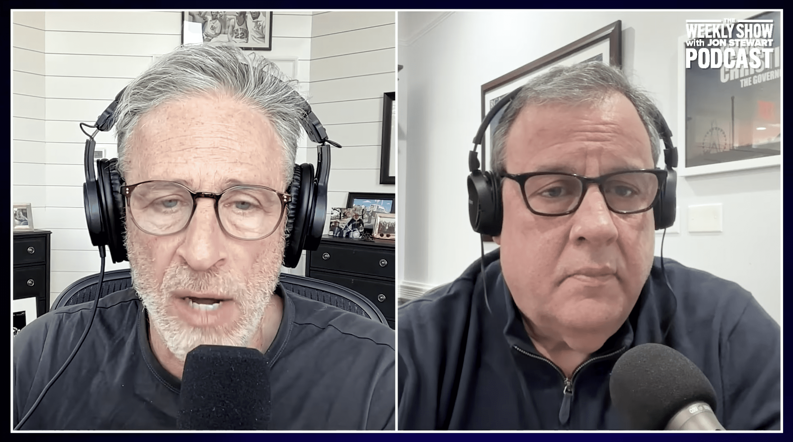 Jon Stewart & Gov. Chris Christie