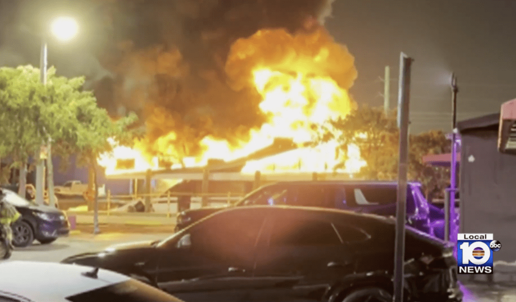 Metro Boomin Yacht Fire