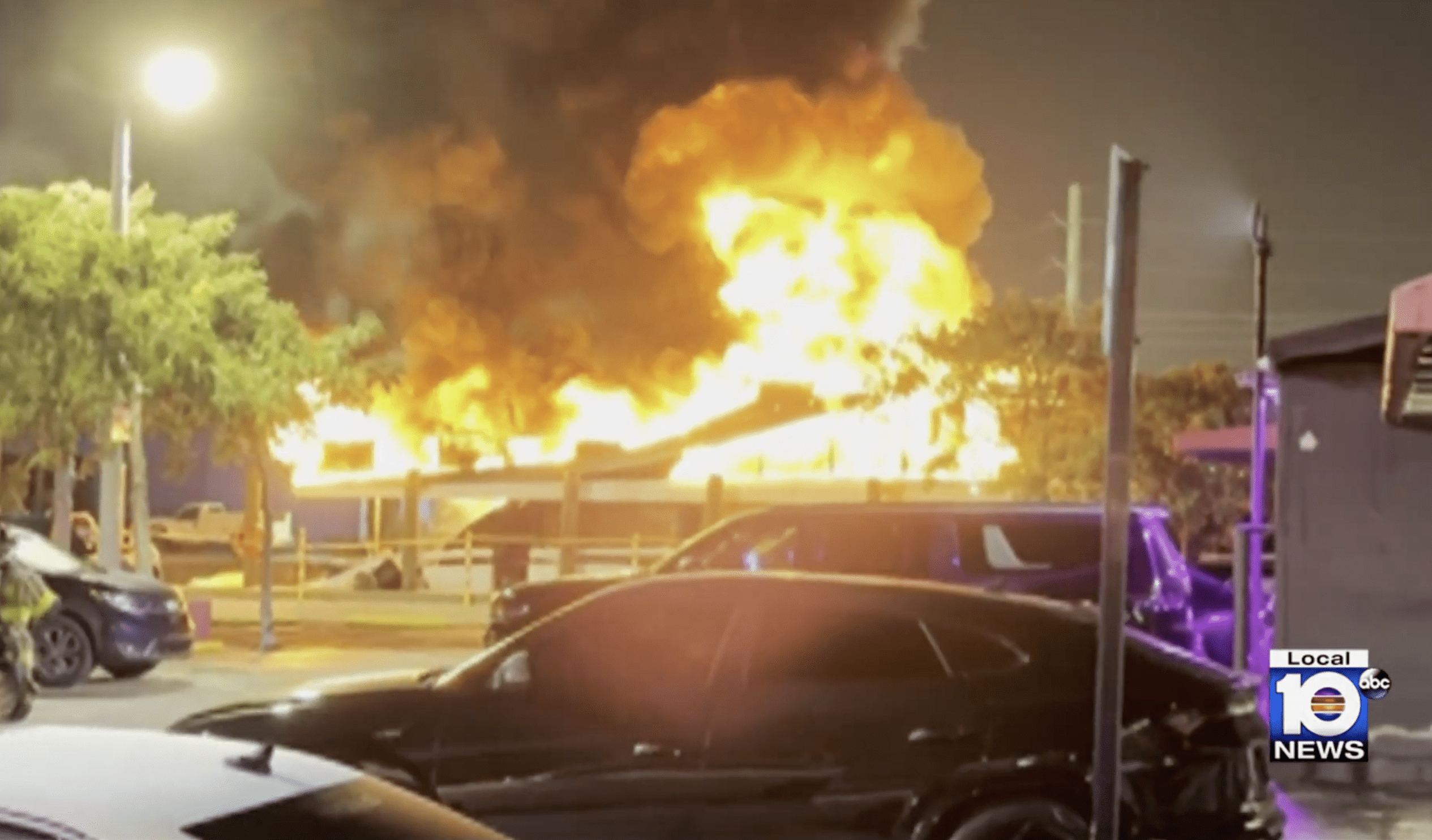 Metro Boomin Yacht Fire