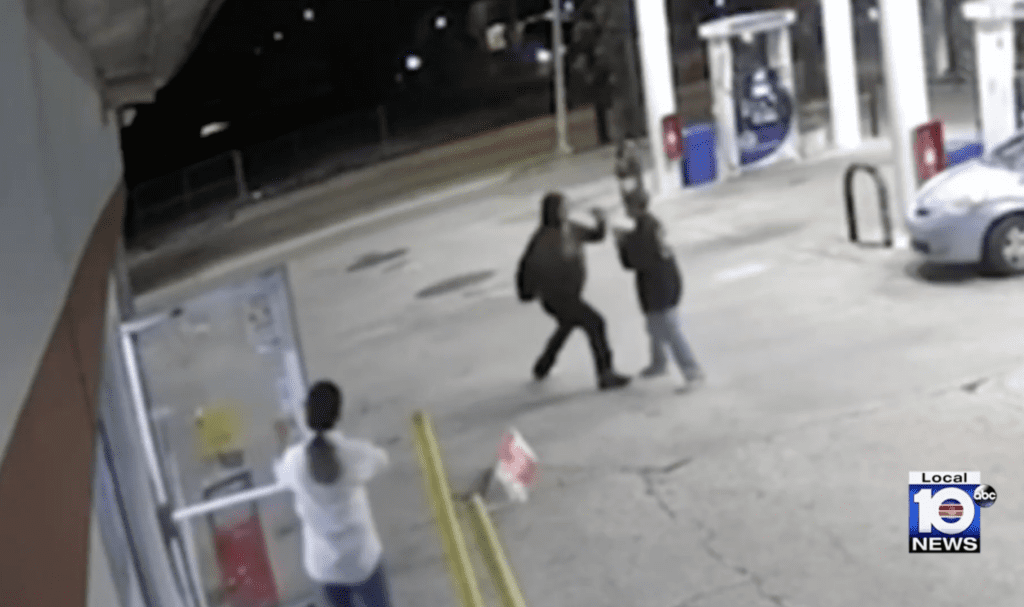 Hatchet Fight in Bradenton