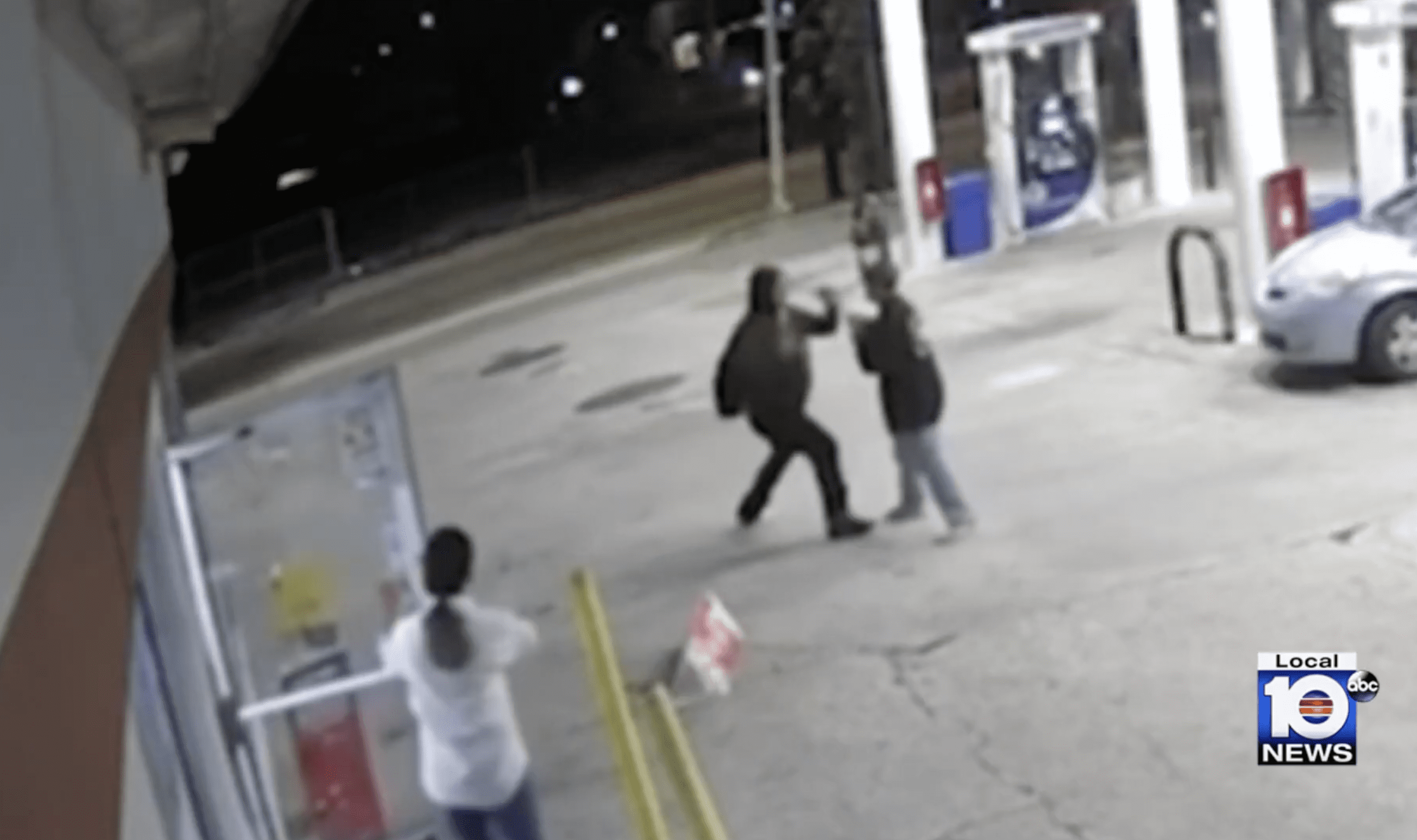 Hatchet Fight in Bradenton