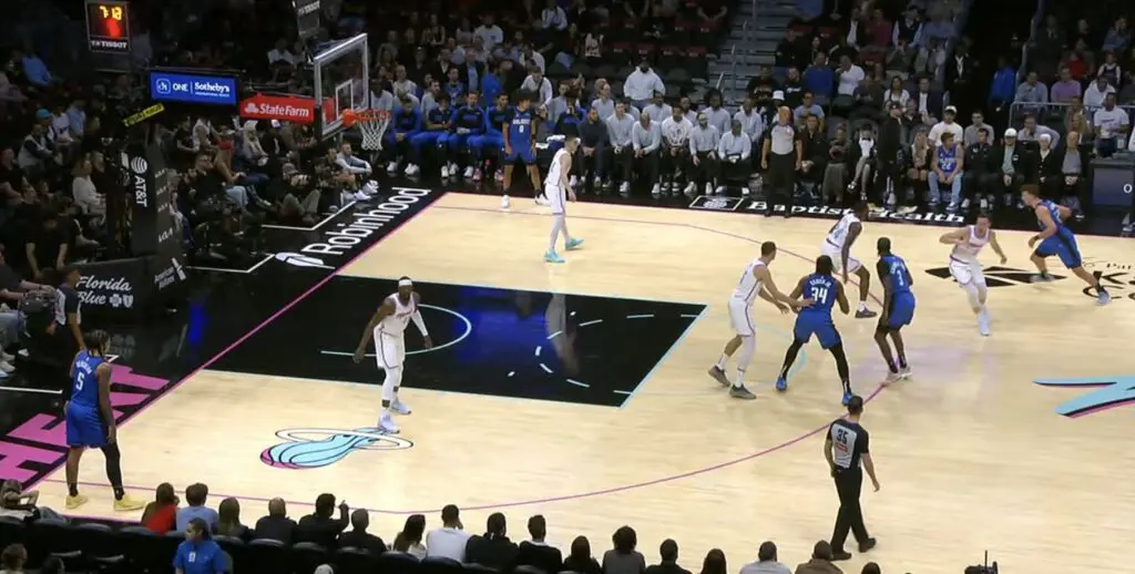 Heat Basketball