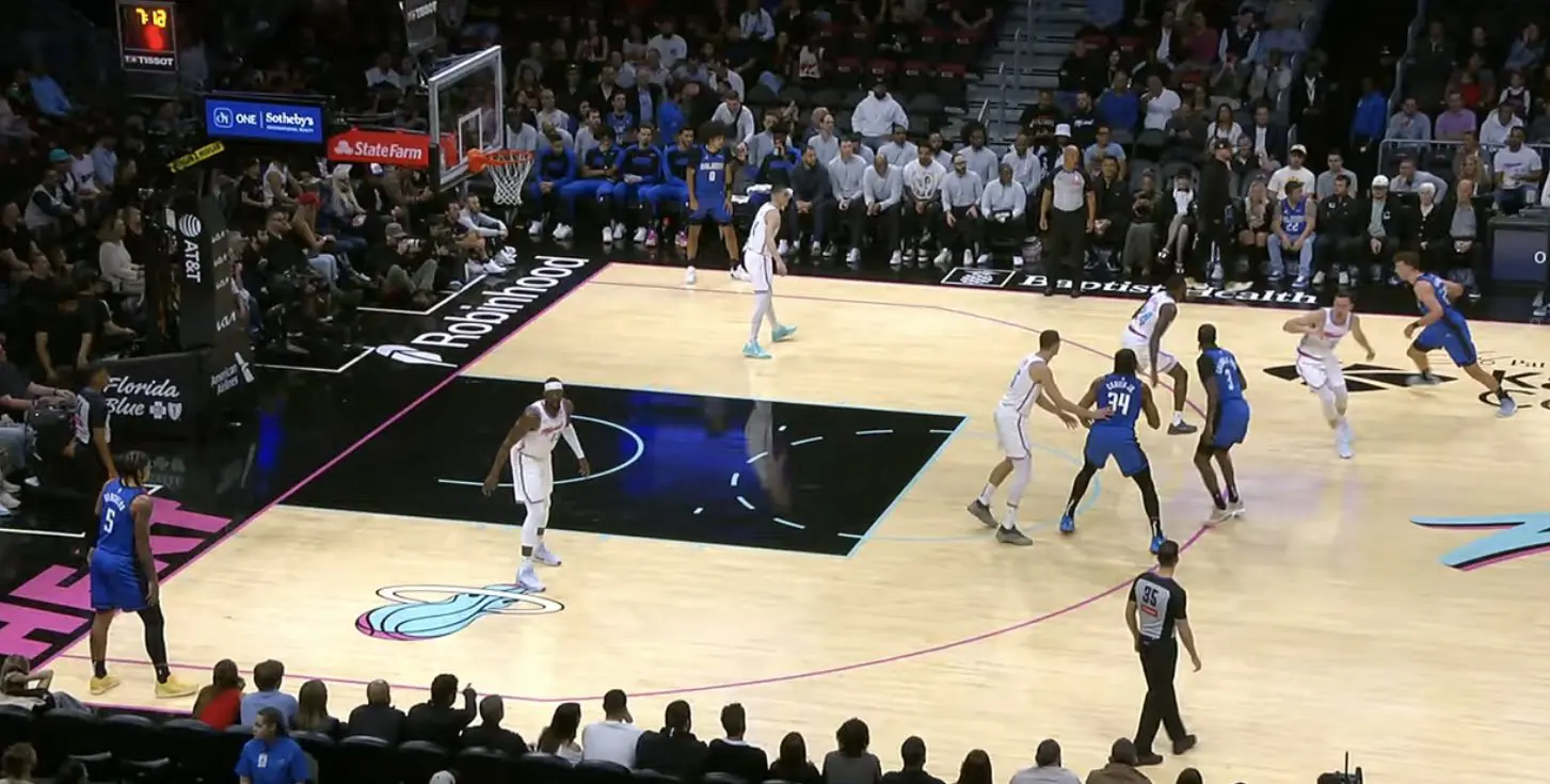 Heat Basketball