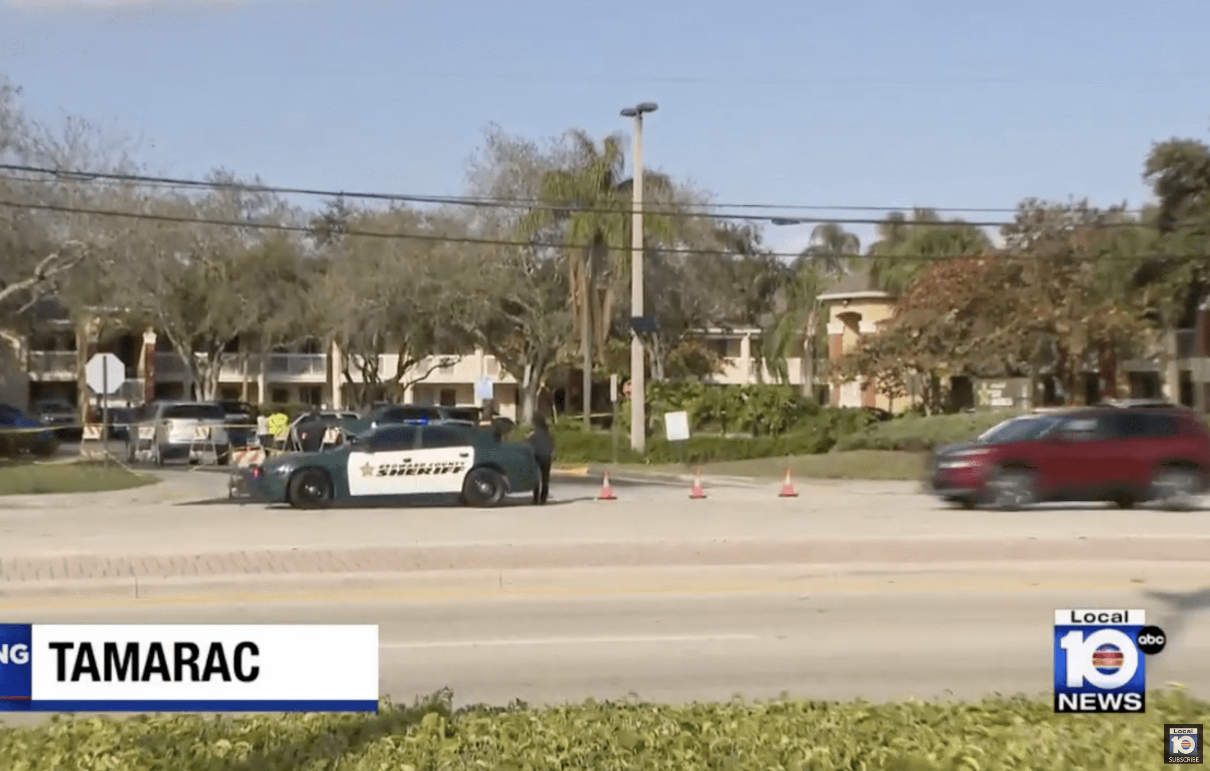 Officer Shoots Two Dogs