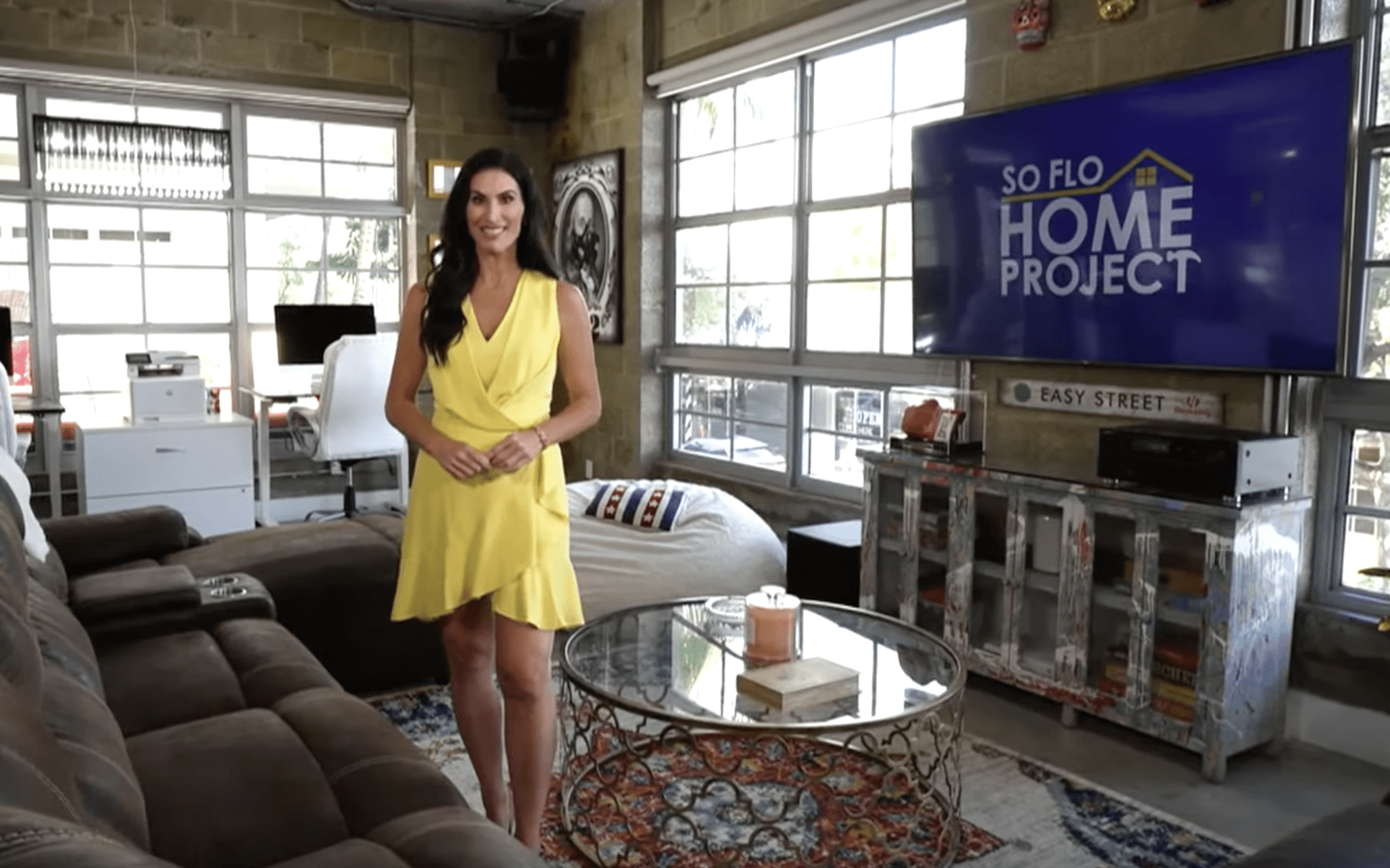 Alena Capra at Patrick Zarrellis Loft