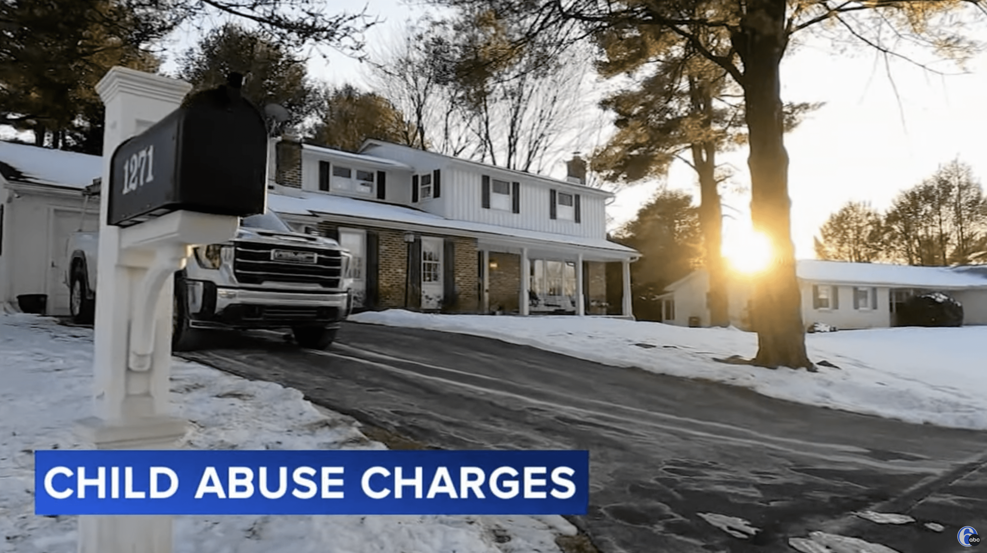 Mother, stepfather charged after naked boy found running in cold