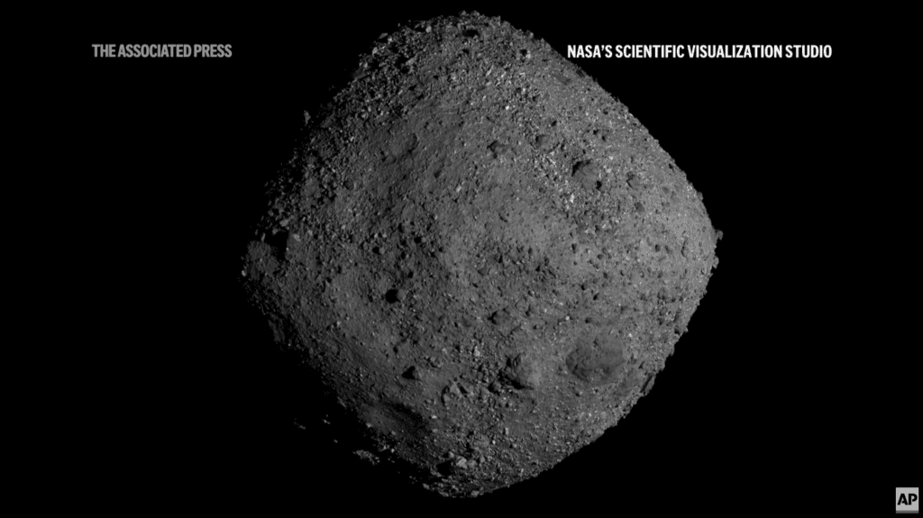 Bennu Asteroid