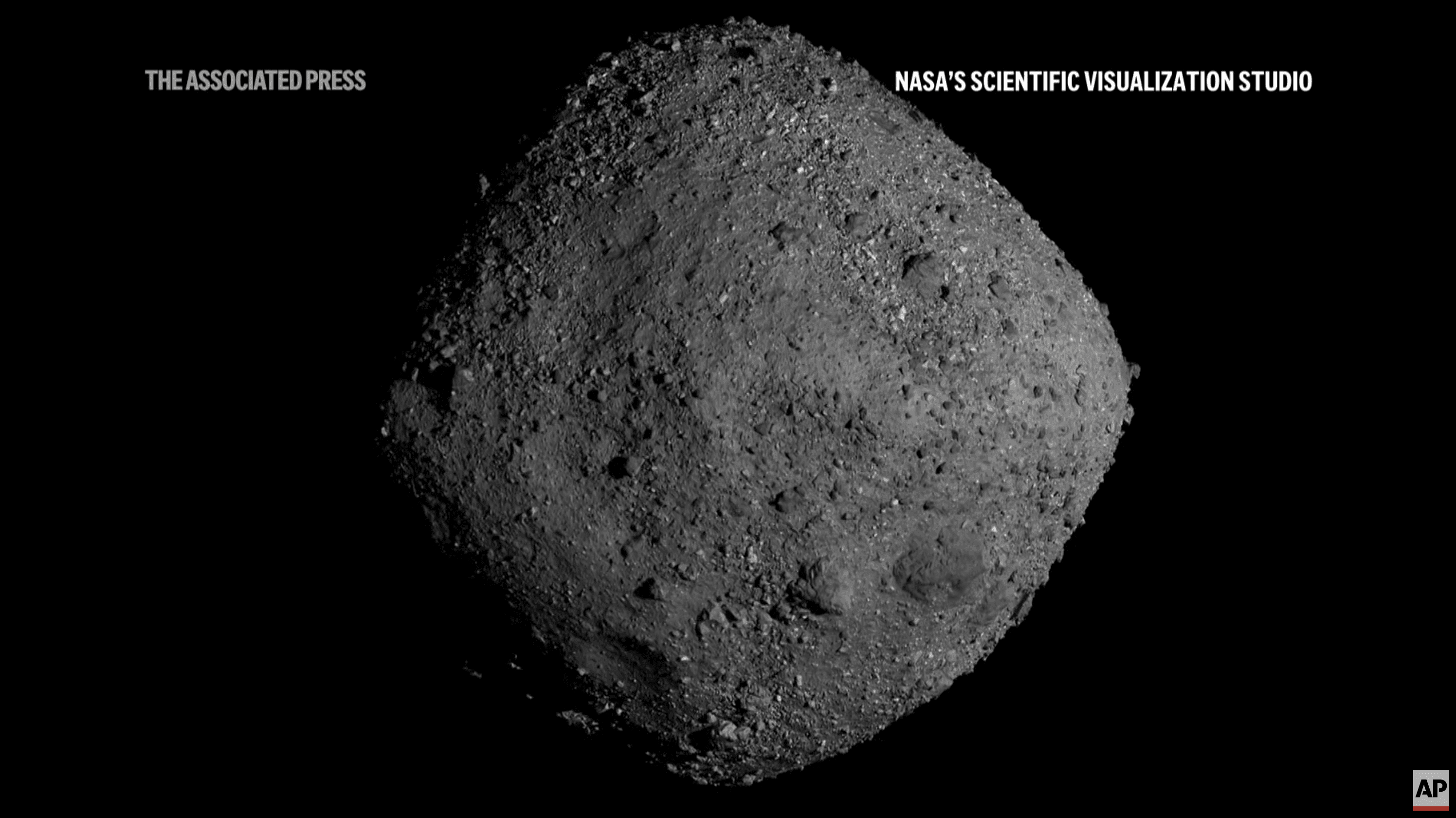 Bennu Asteroid