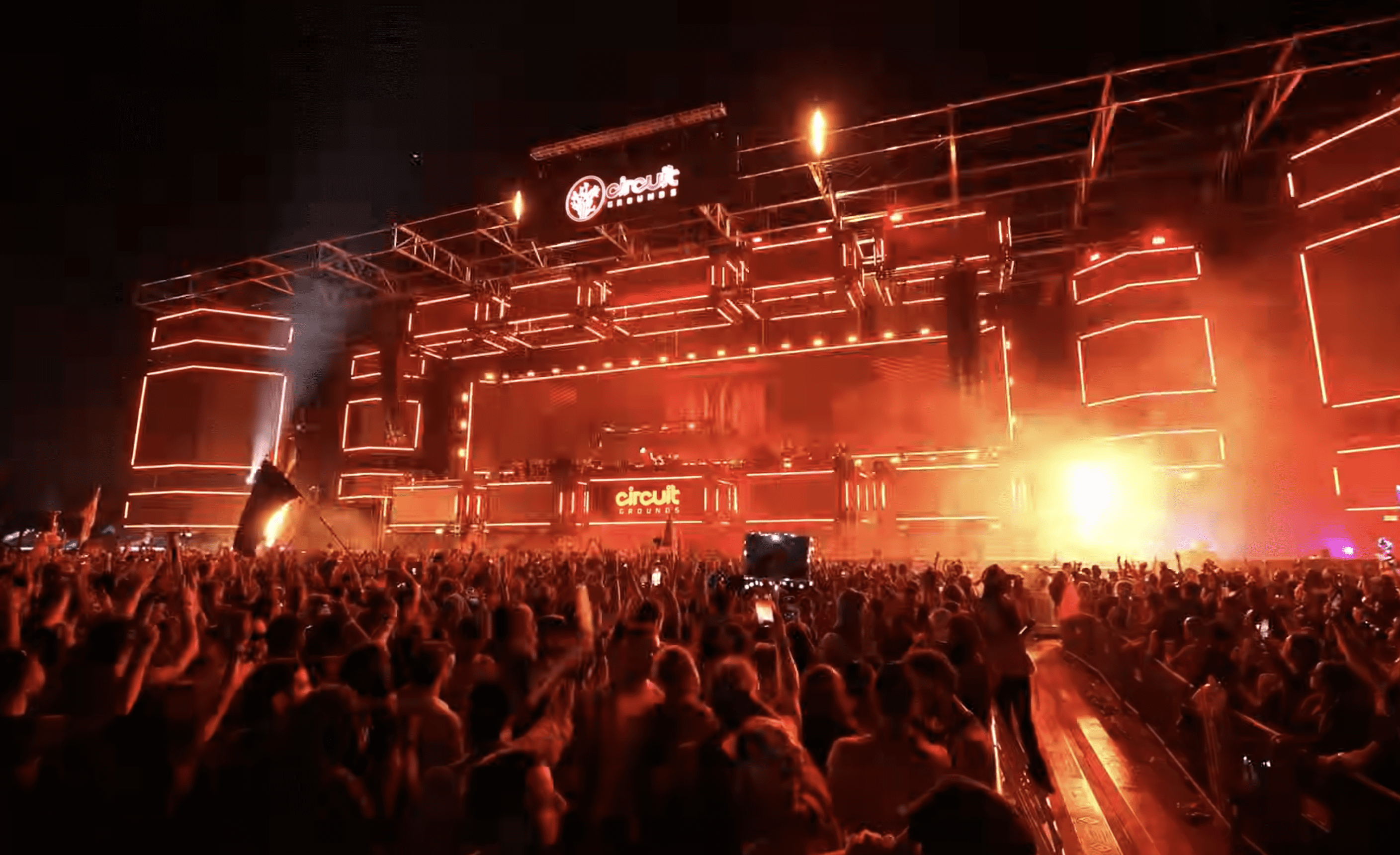 SIDEPIECE live @EDC FULL ORLANDO 2024