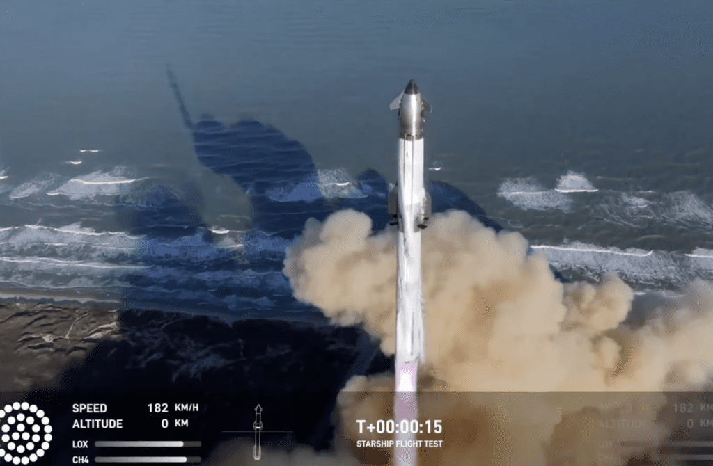 Starship Explosion