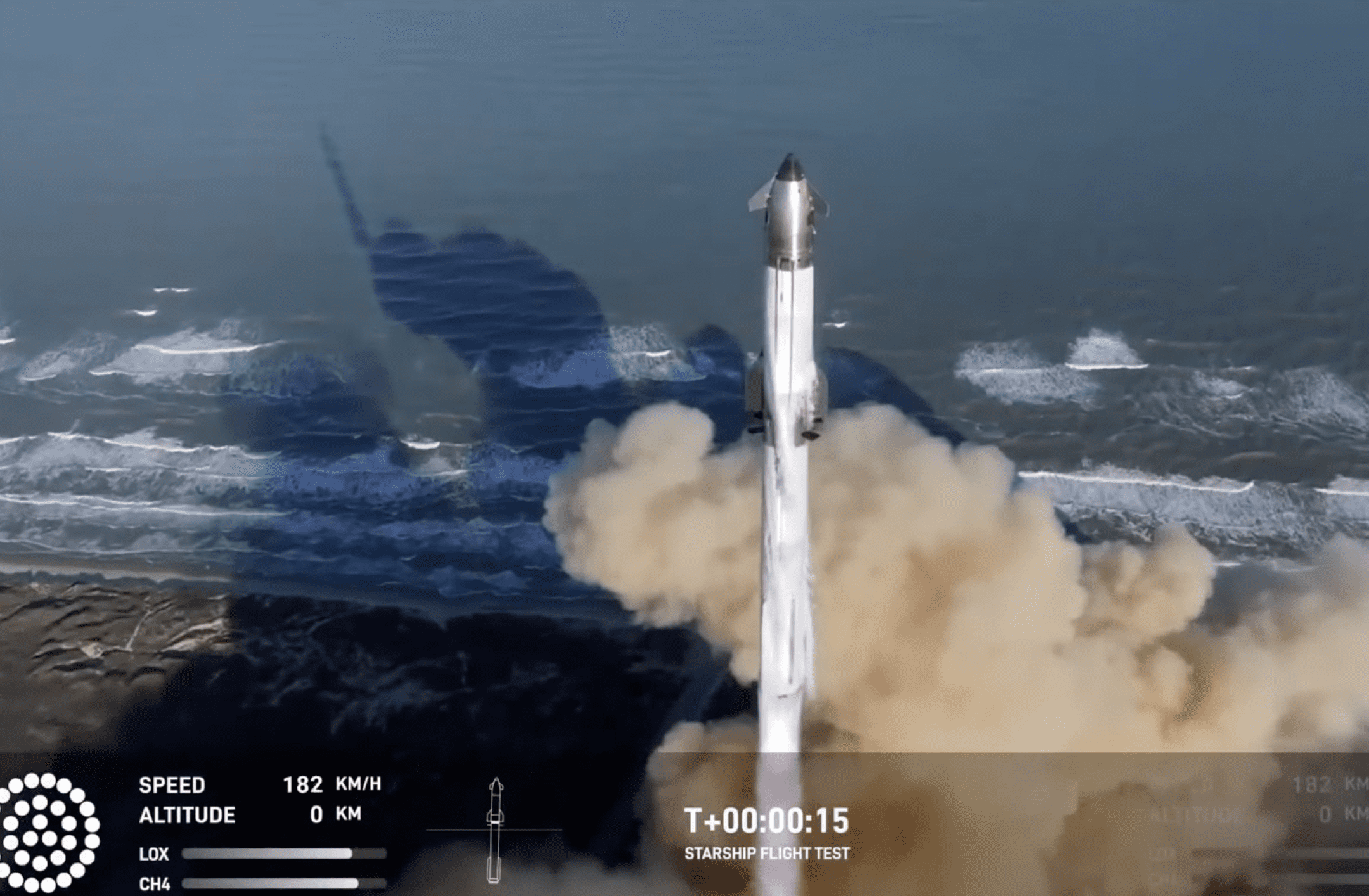 Starship Explosion