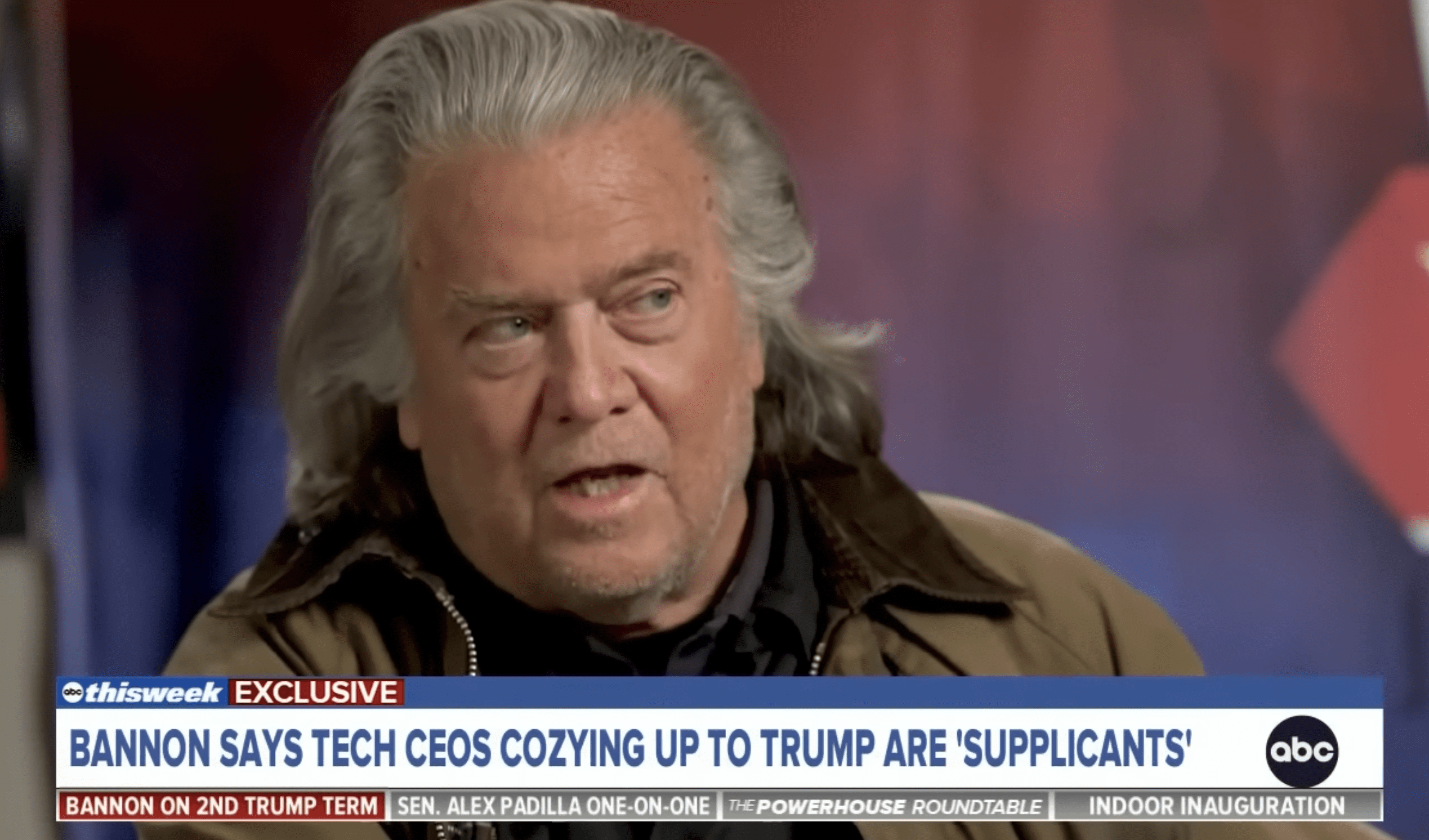 Steve Bannon