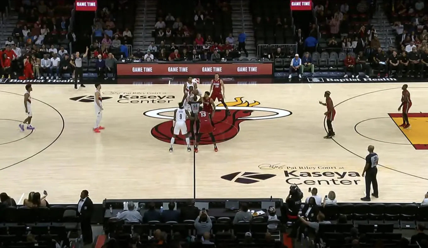 Heat Basketball
