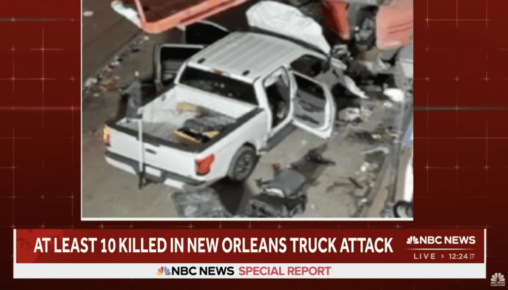 New Orleans Terrorist Attack