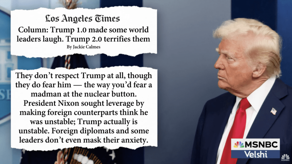 President Donald Trump