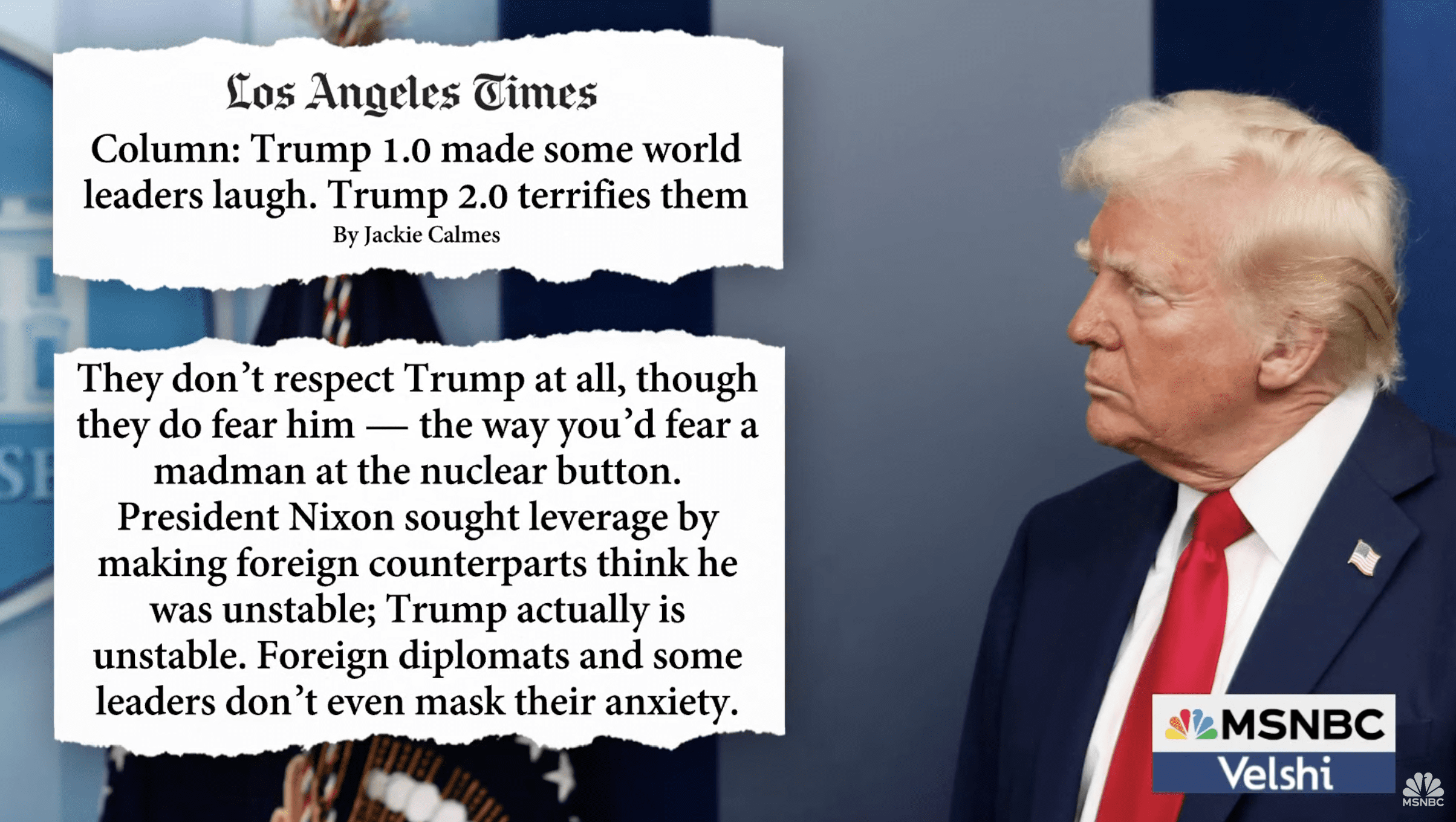 President Donald Trump