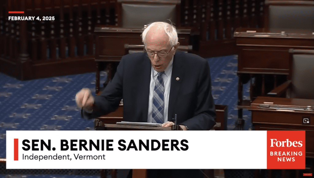 Bernie Sanders