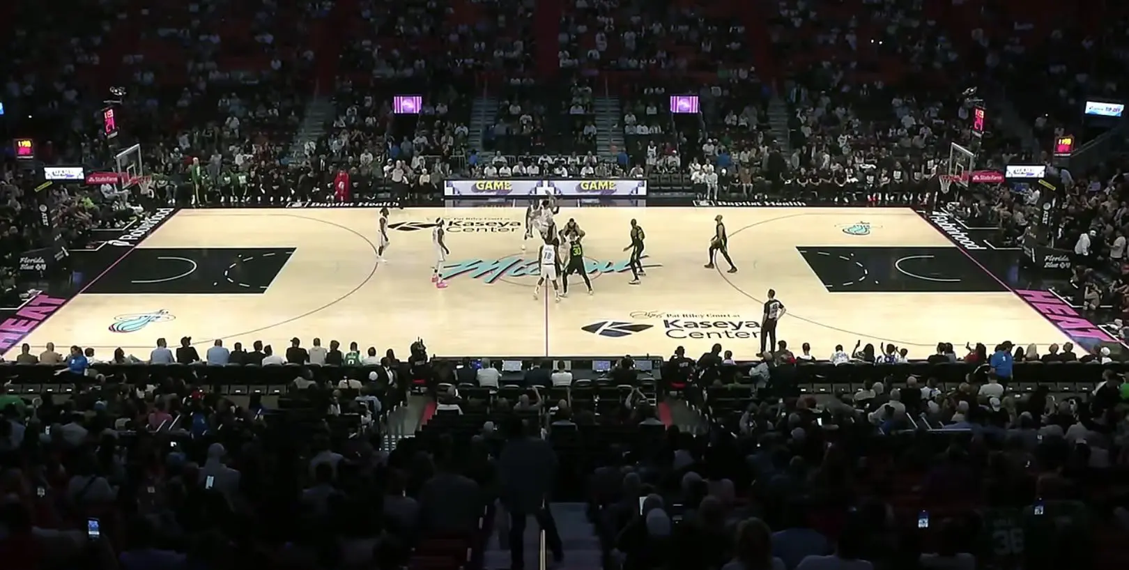 Heat Basketball