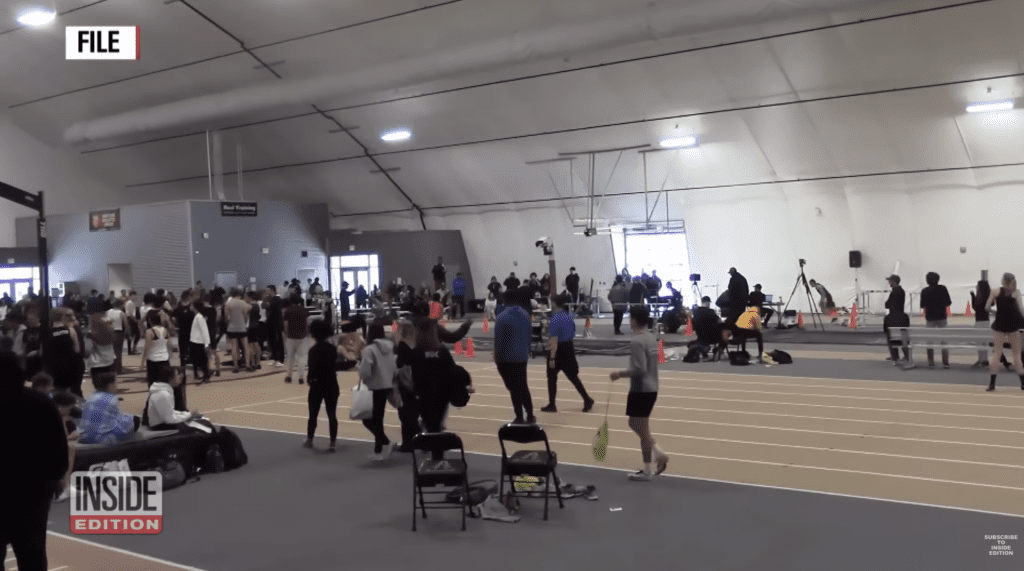 Dad Fatally Struck by Hammer During Track and Field Meet
