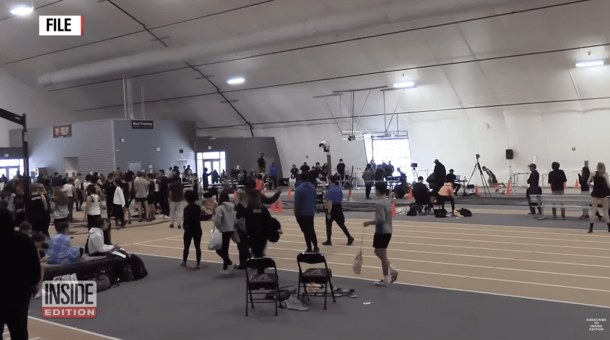 Dad Fatally Struck by Hammer During Track and Field Meet