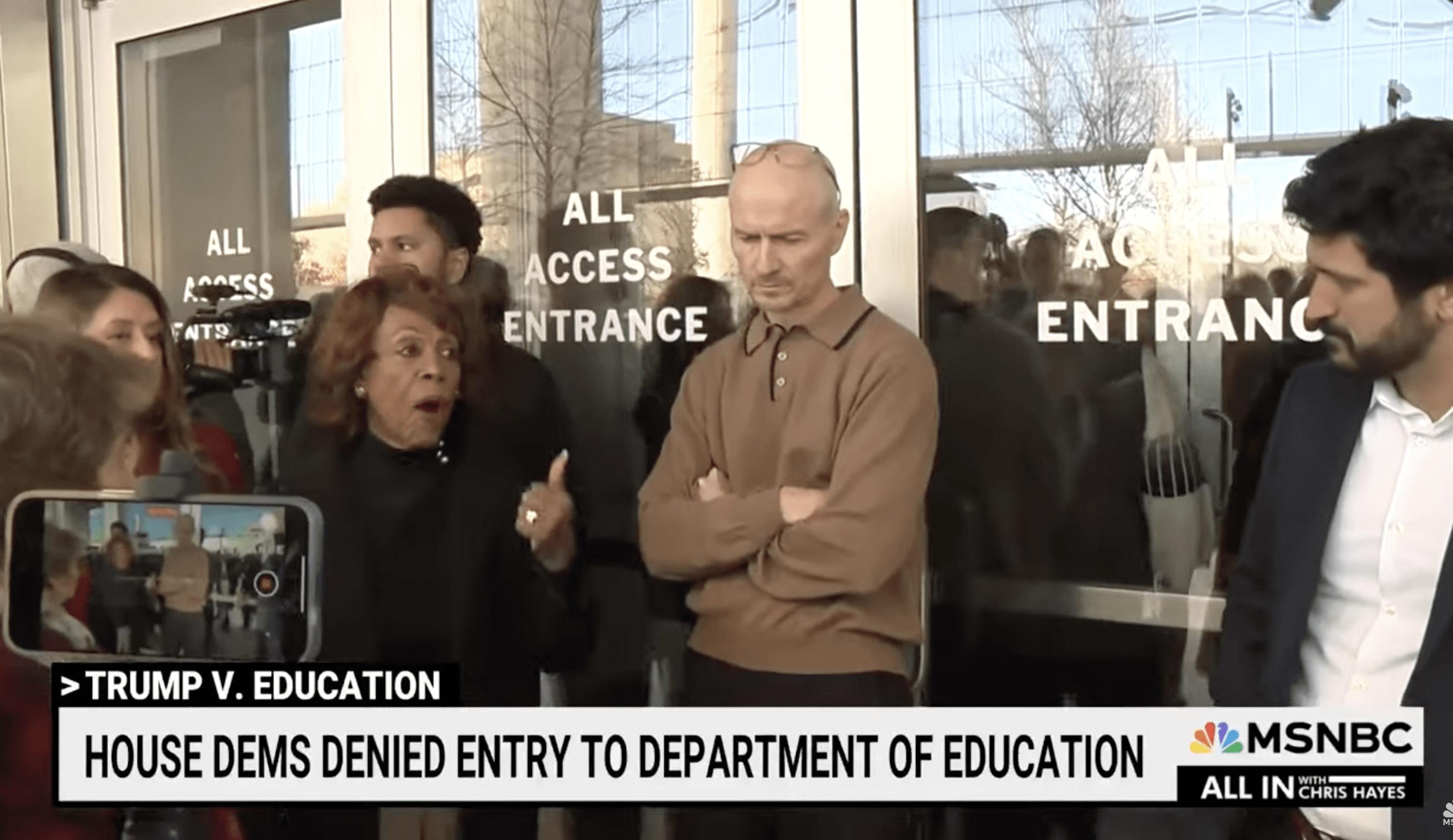 Trump closing Education Department