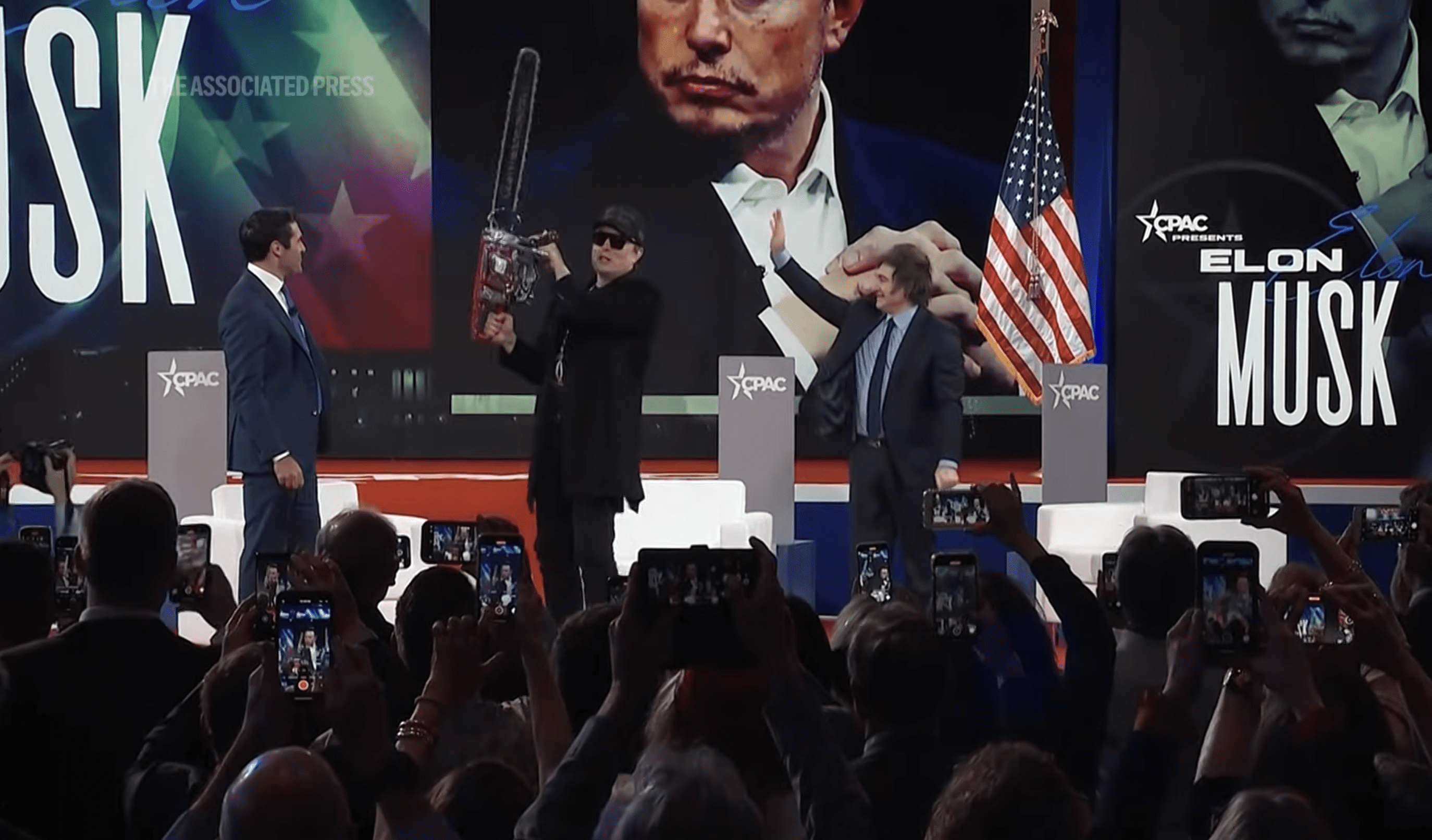 Elon Musk at CPAC