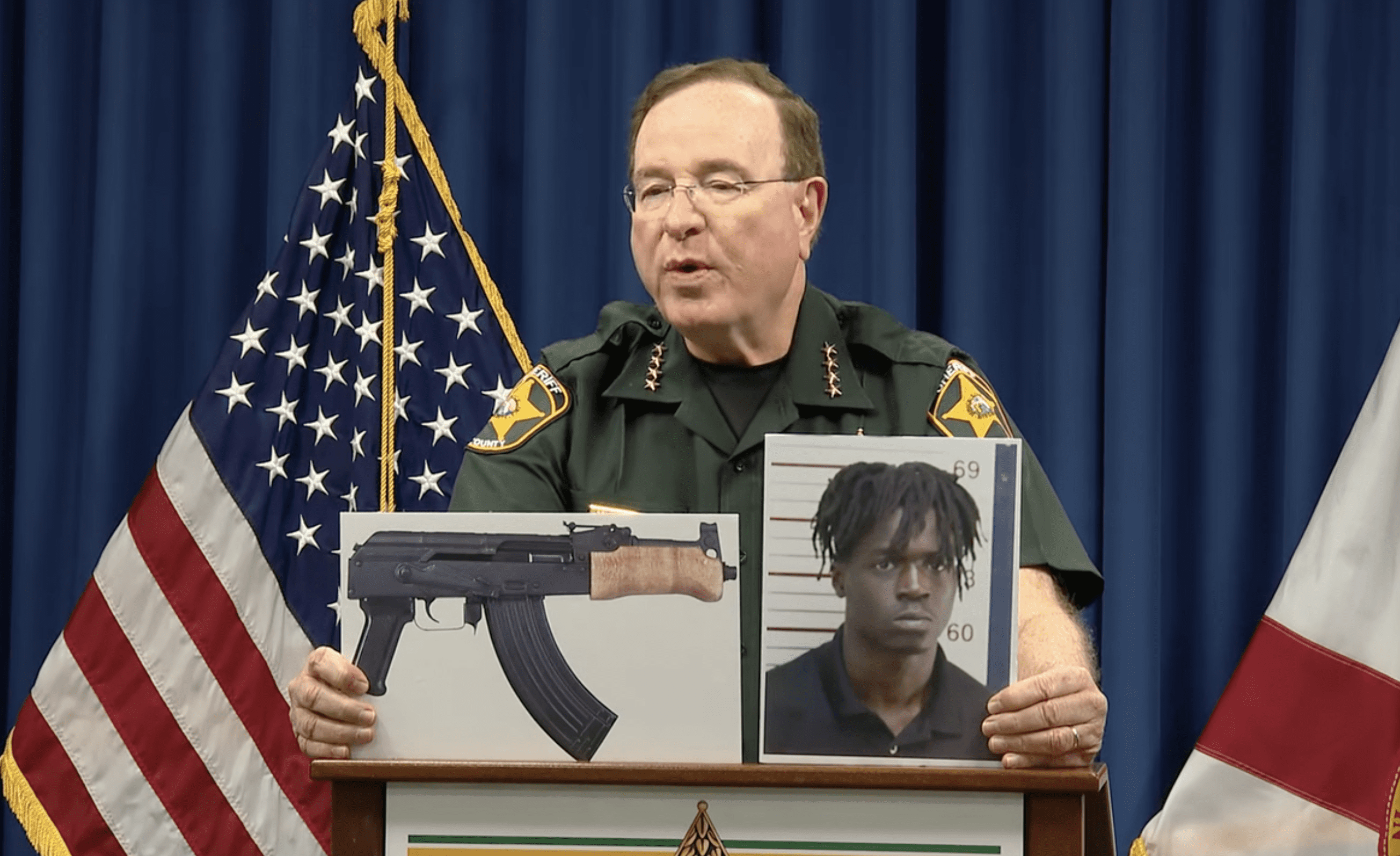 Sheriff Grady Judd
