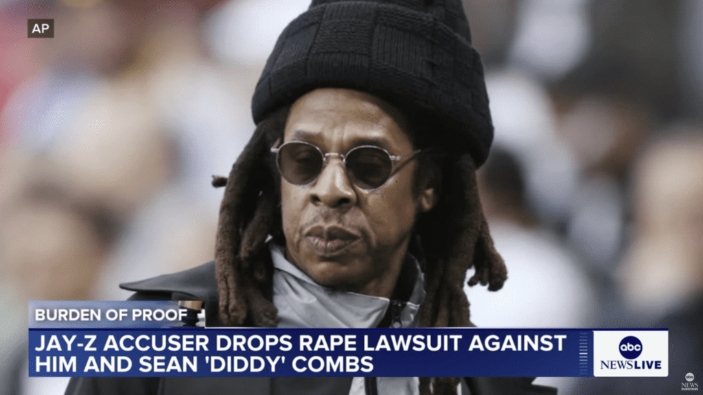 Jay Z Rape Case