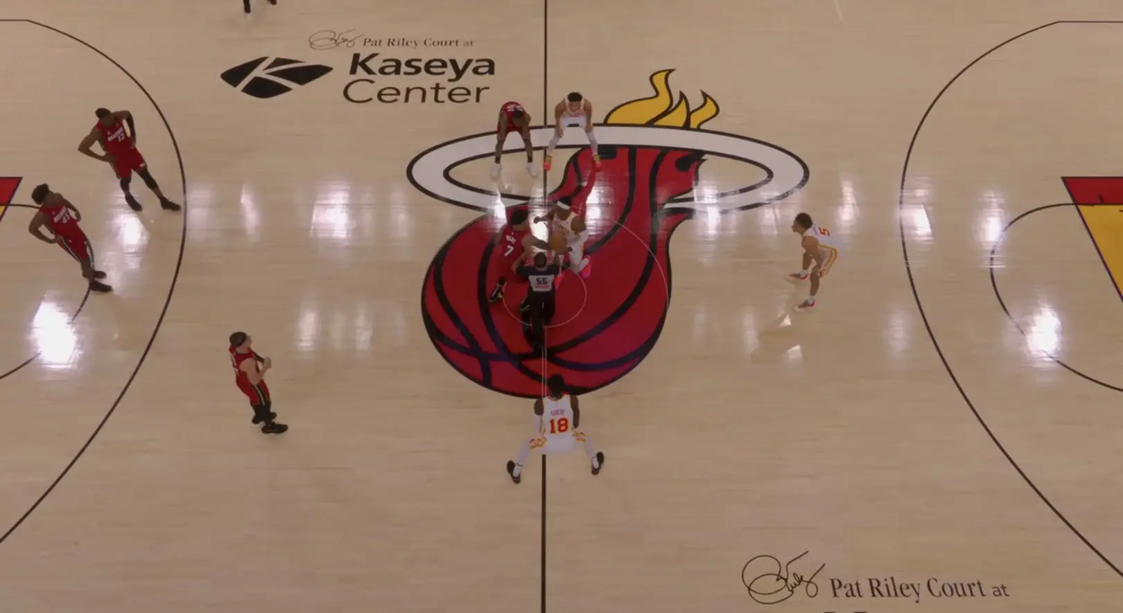Heat Basketball