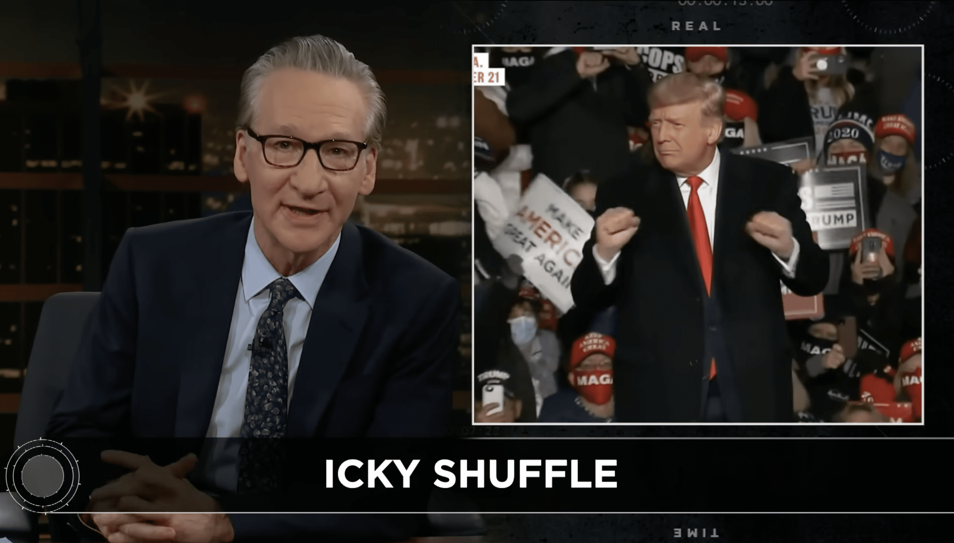 Bill Maher and Trump