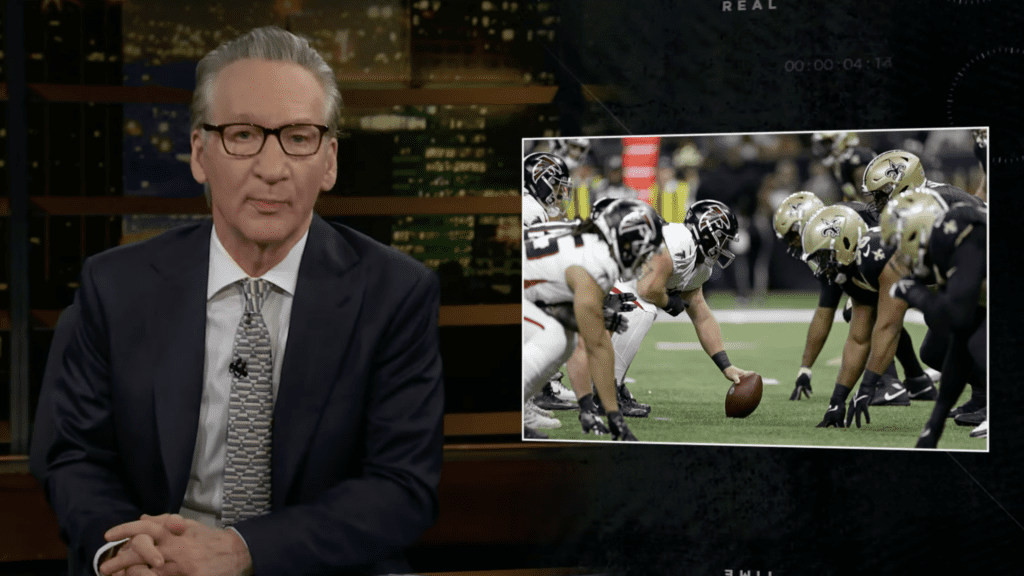 Bill Maher on the Super Bowl