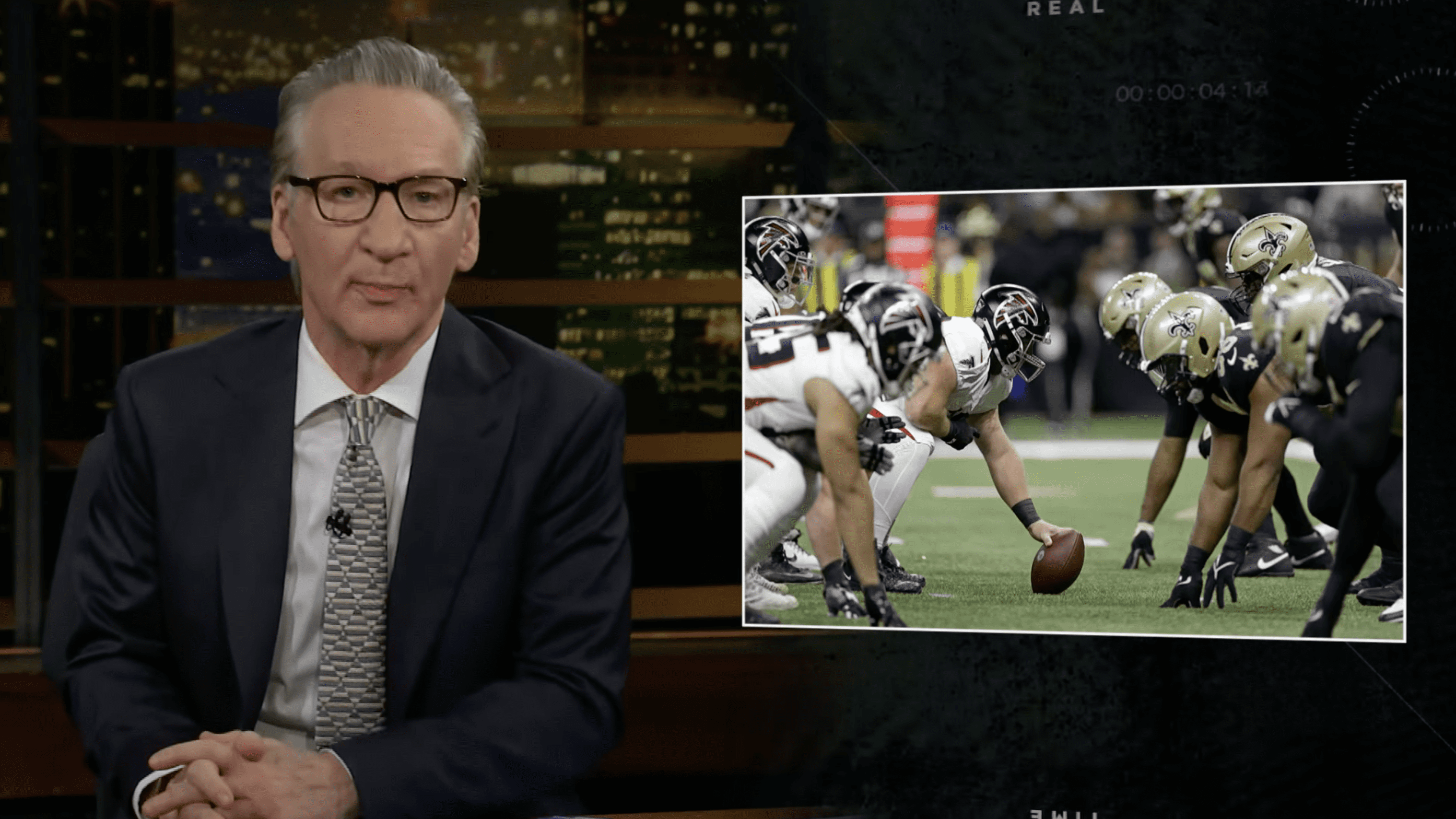 Bill Maher on the Super Bowl