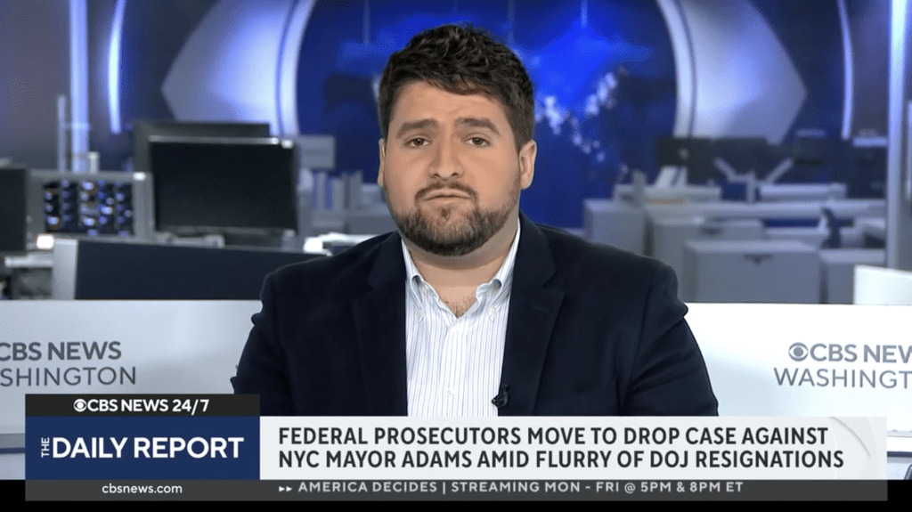 Eric Adams Charges Dropped