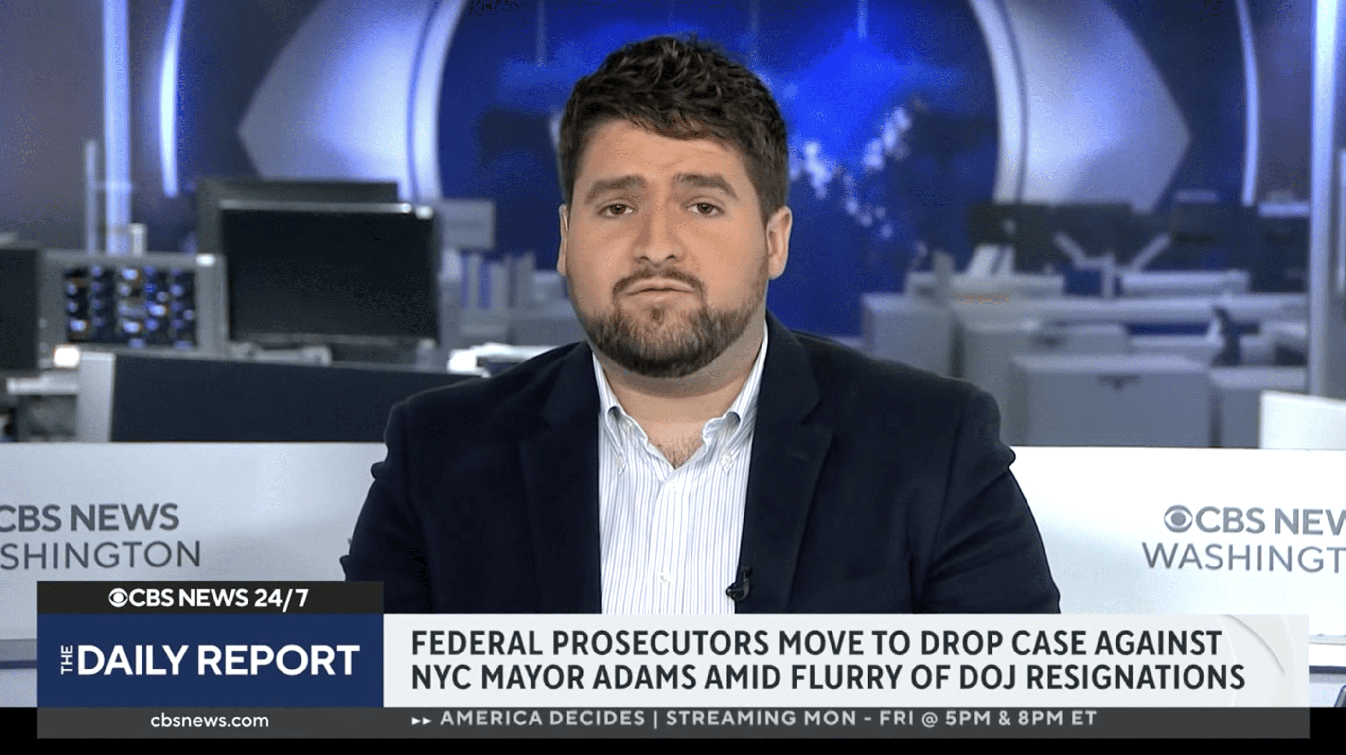 Eric Adams Charges Dropped