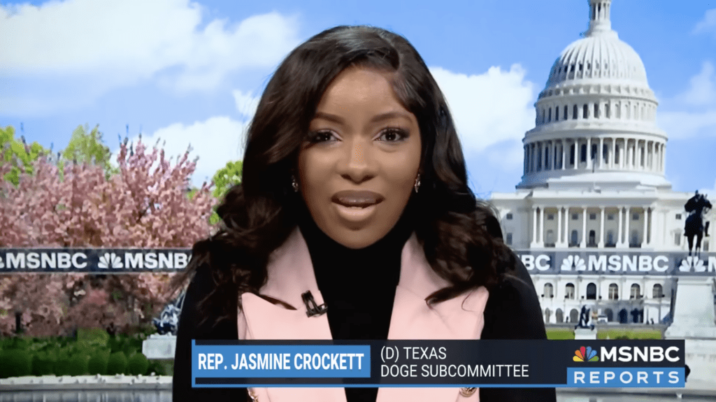 Rep. Crockett