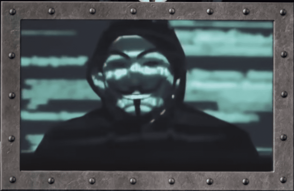 Anonymous Warns Elon Musk and Trump