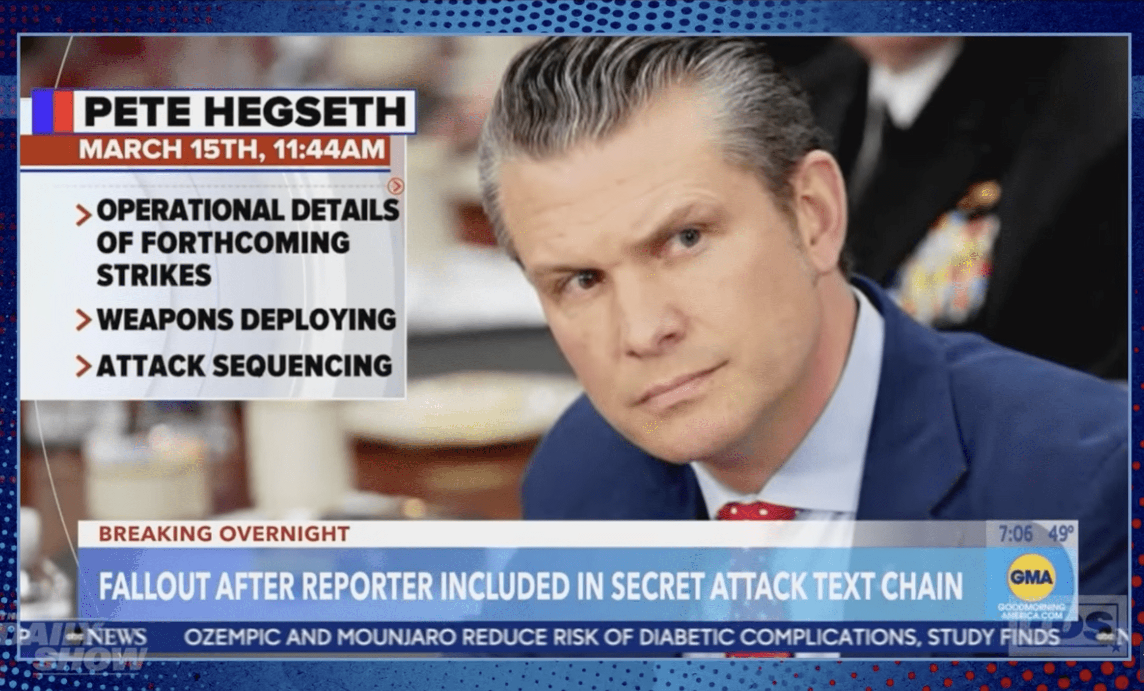 Pete Hegseth DOD