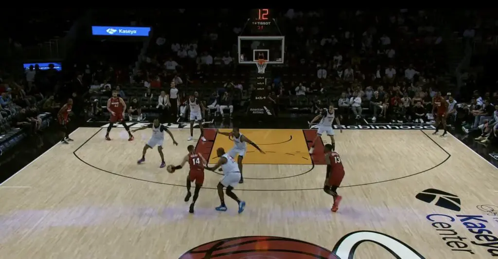 Heat Basketball