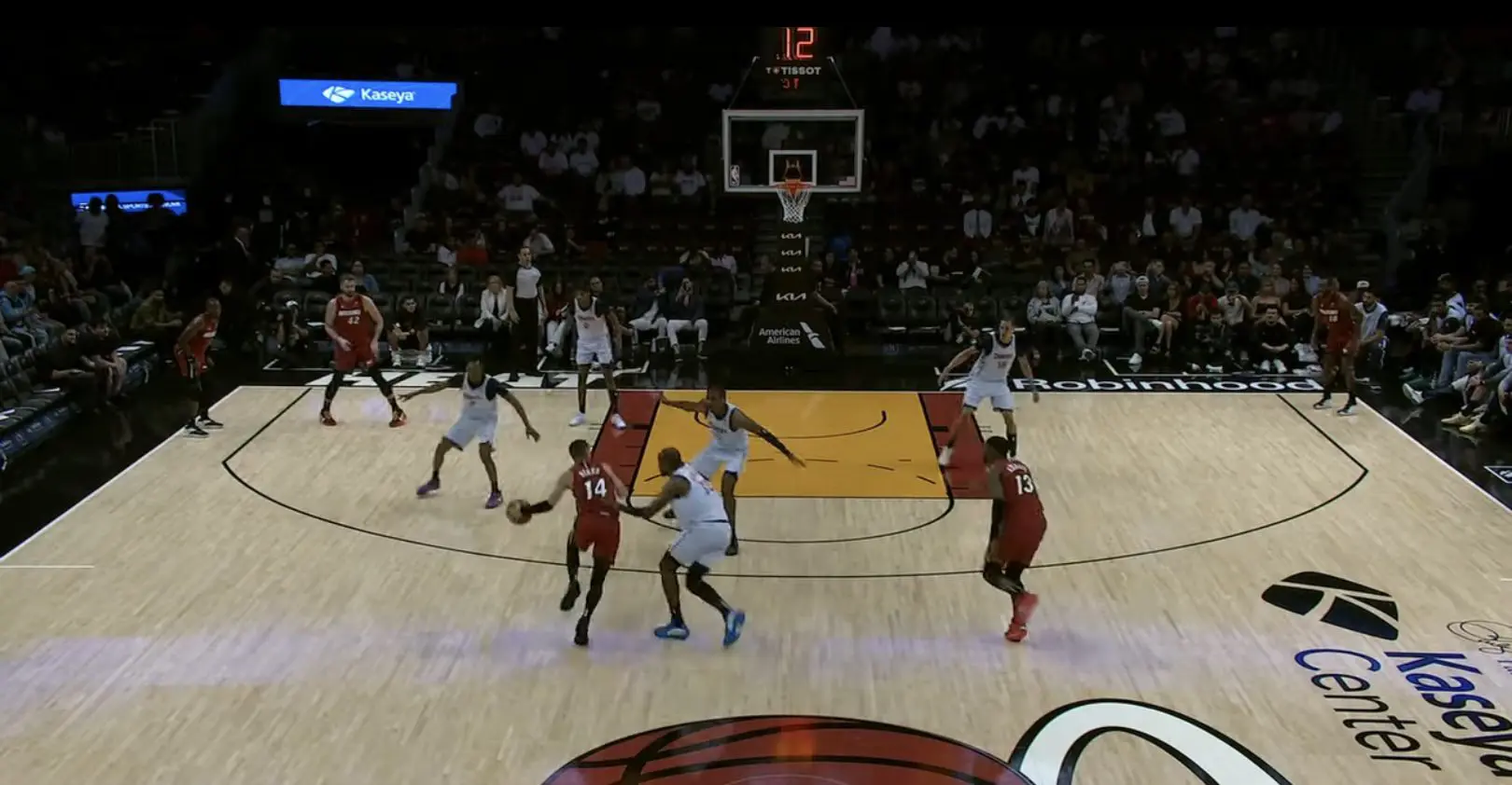 Heat Basketball