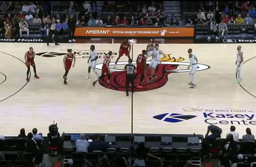 Heat Basketball