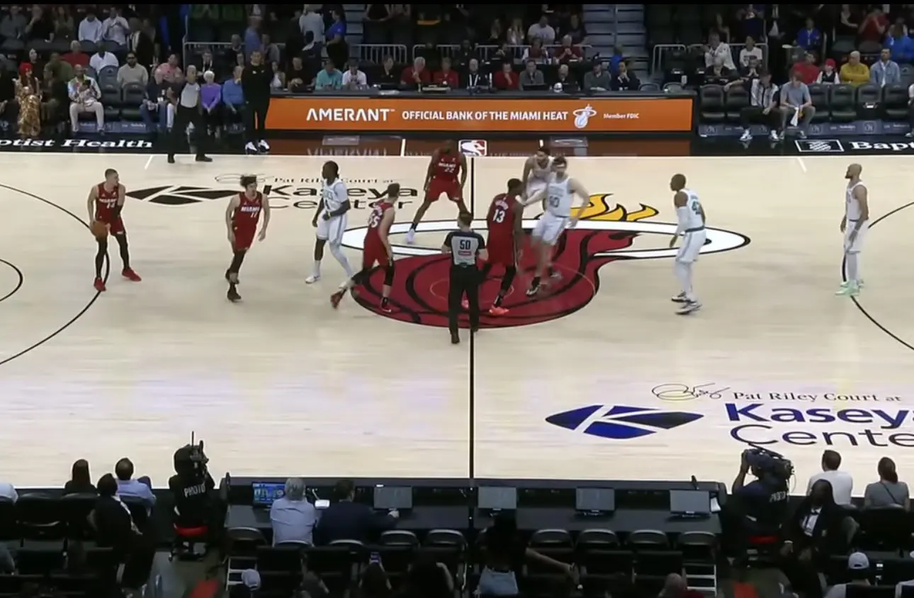 Heat Basketball