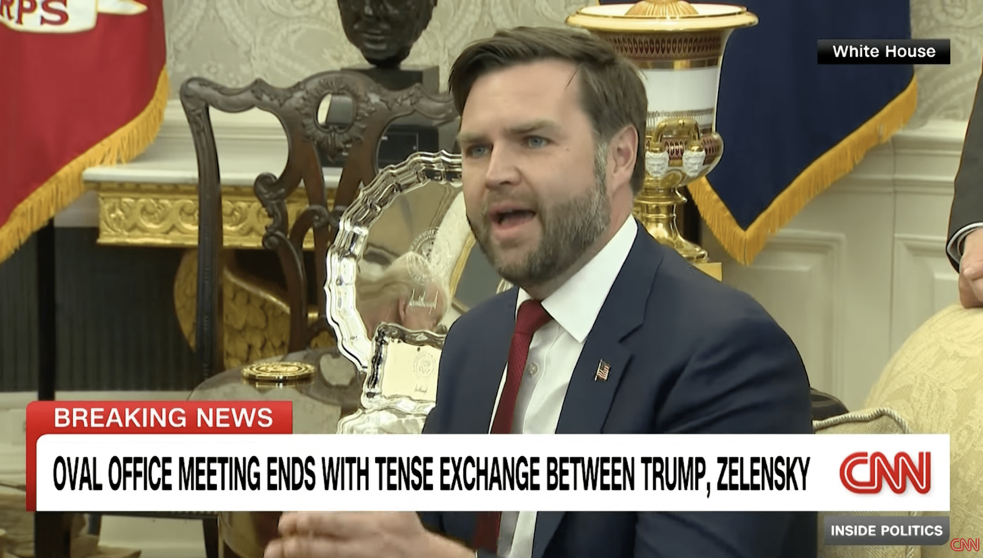 JD Vance Pro Russia and Pro Putin US Vice President