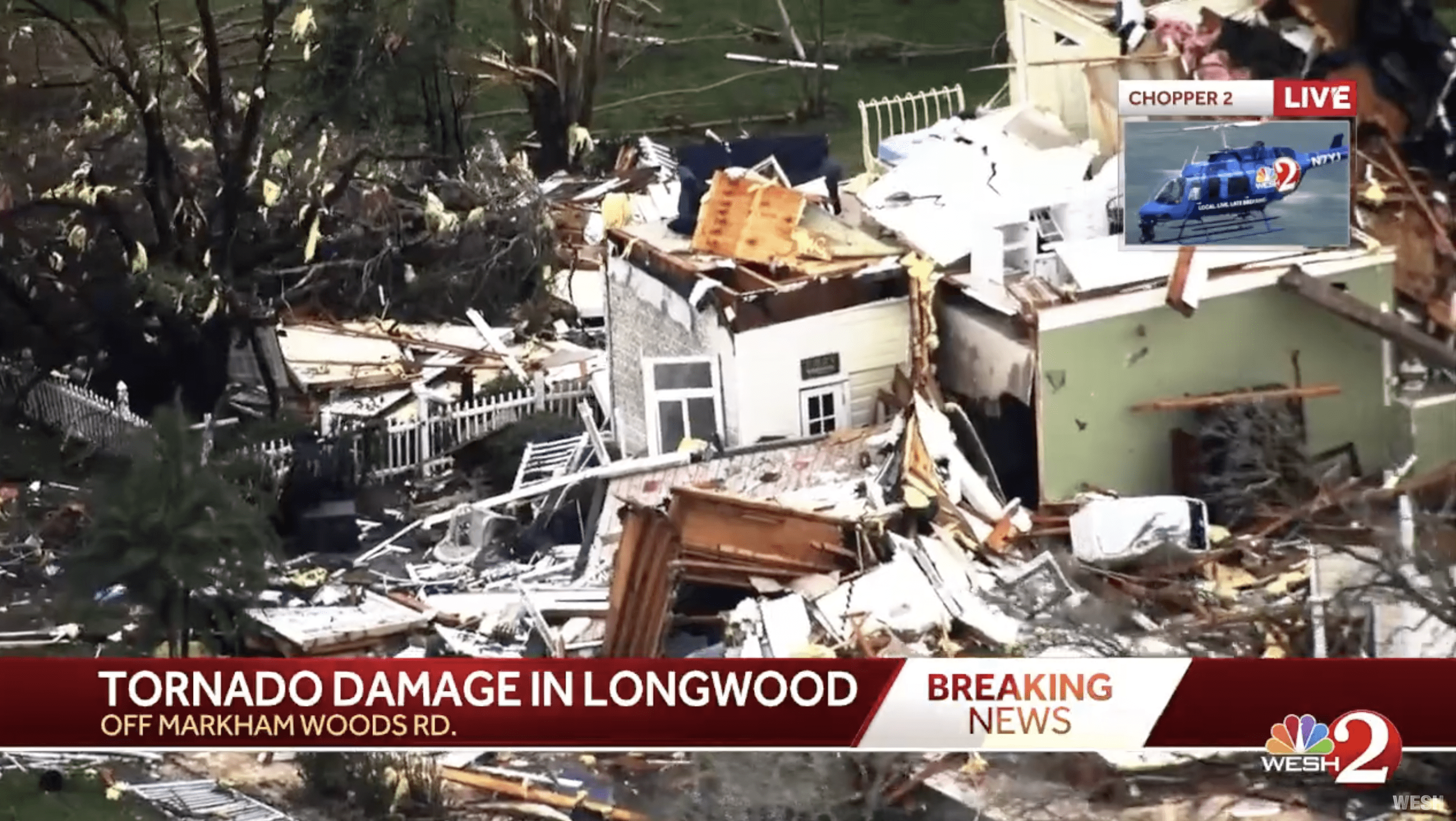 Seminole County Tornado