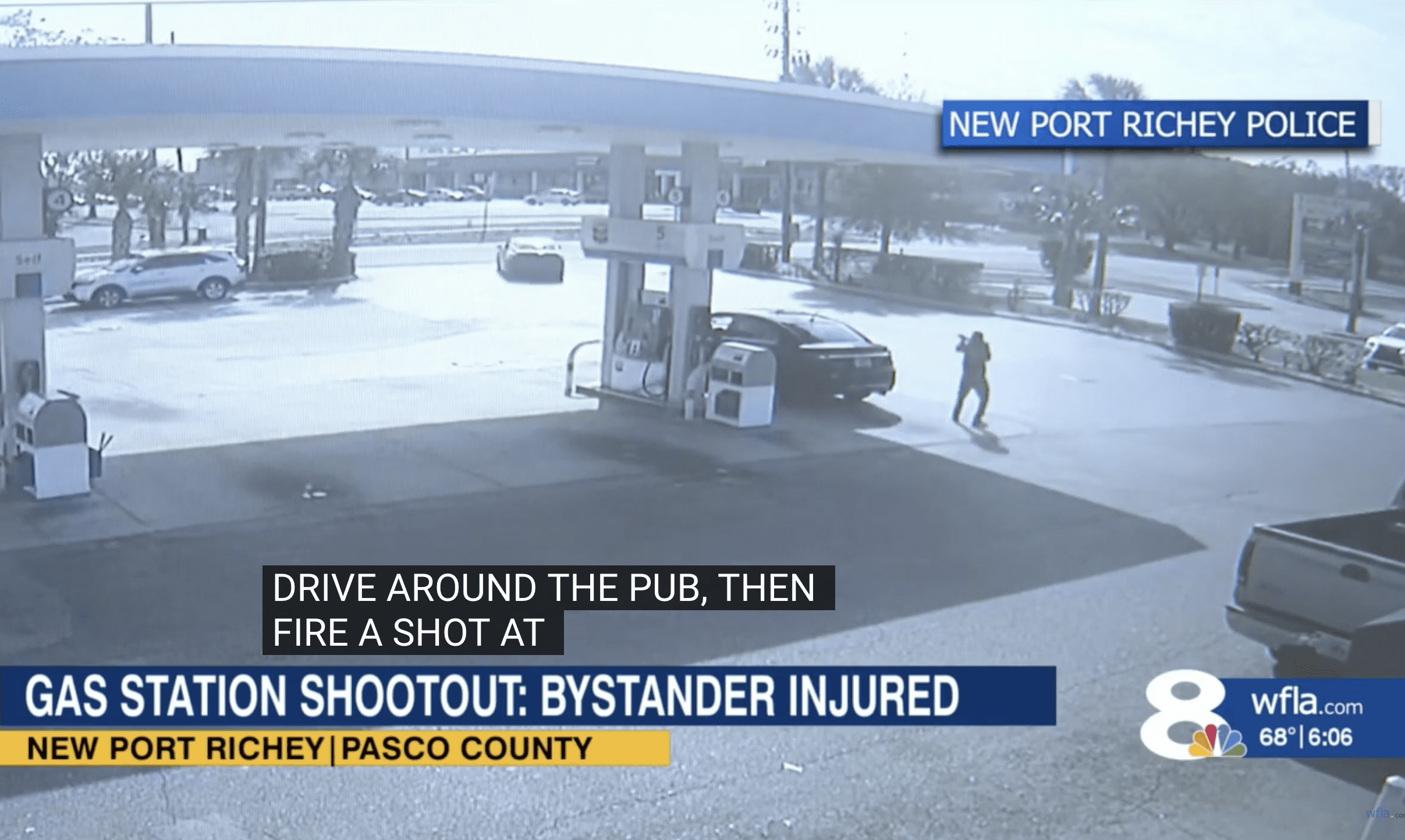 New Port Richey Chevron Shooting